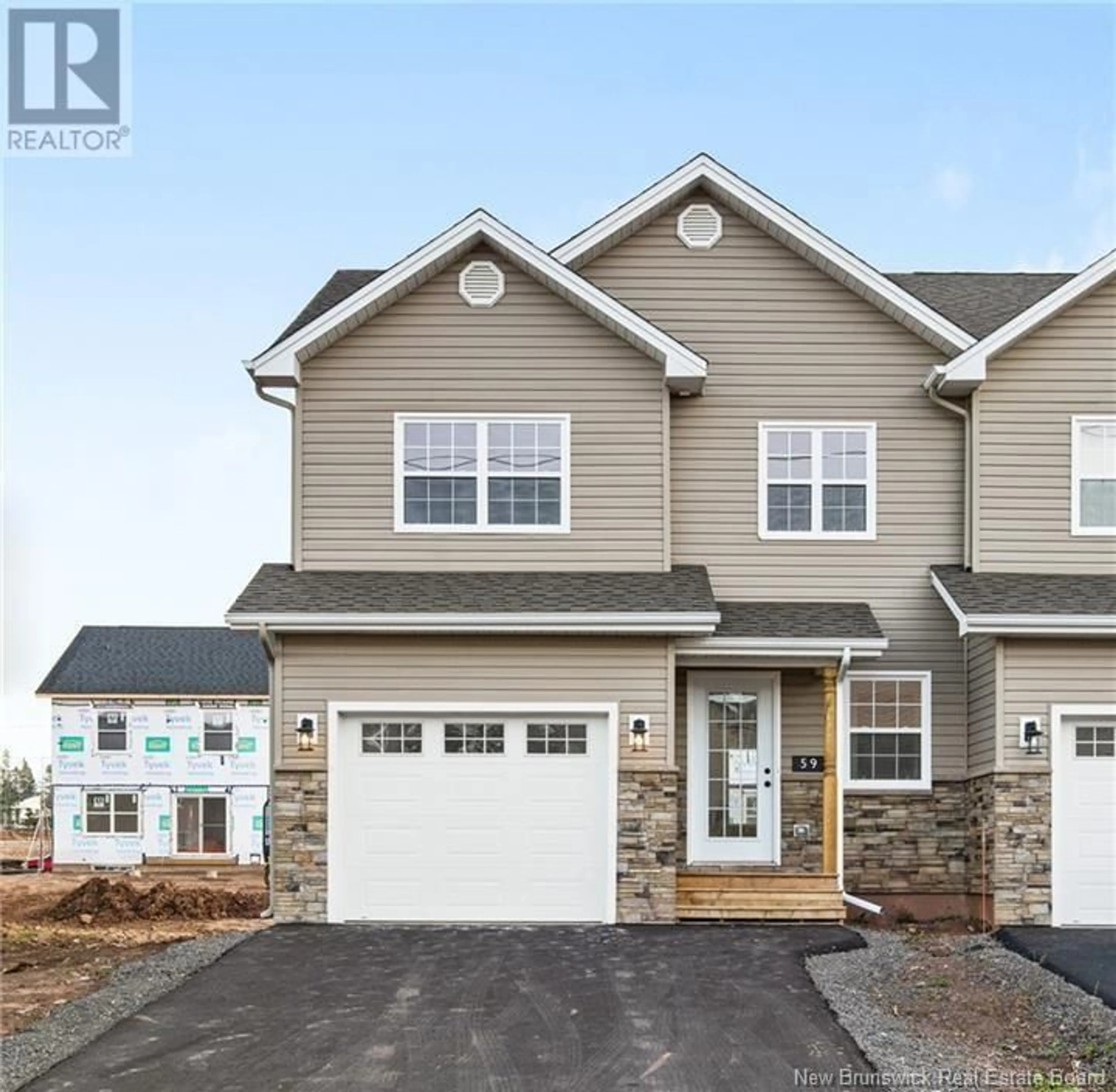 Home with vinyl exterior material, street for 76 ROCHEFORT STREET, Dieppe New Brunswick E1A6S4