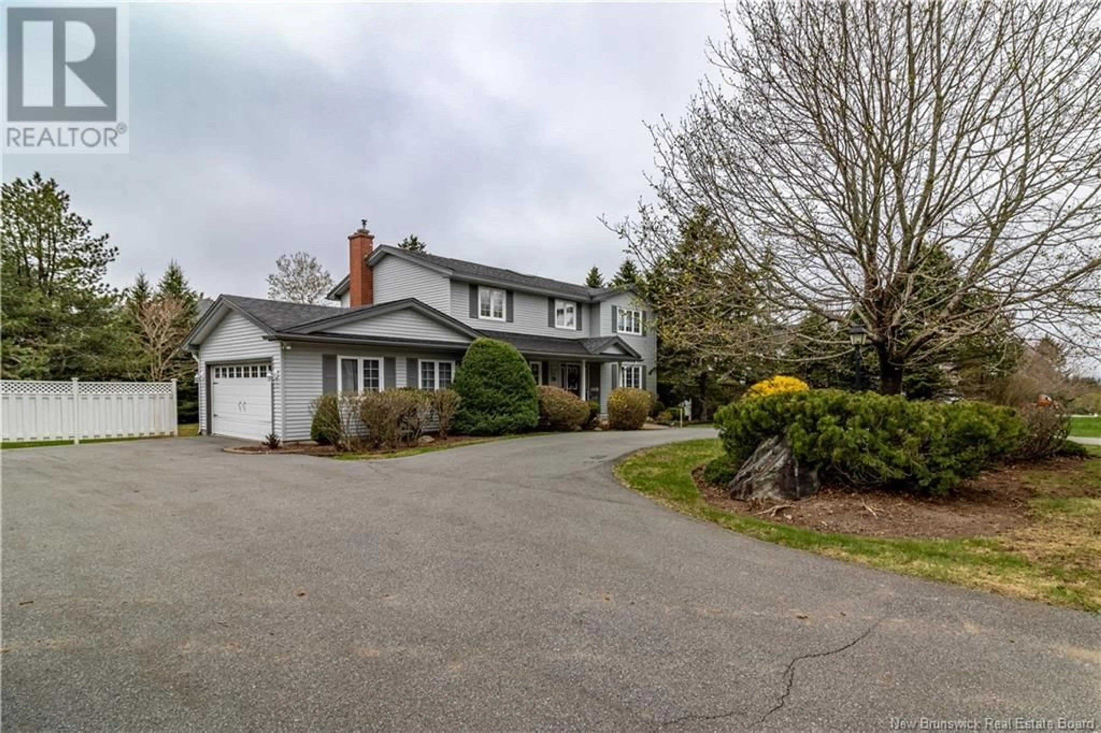A pic from outside/outdoor area/front of a property/back of a property/a pic from drone, street for 78 HIGHLAND AVENUE, Rothesay New Brunswick E2E5N9