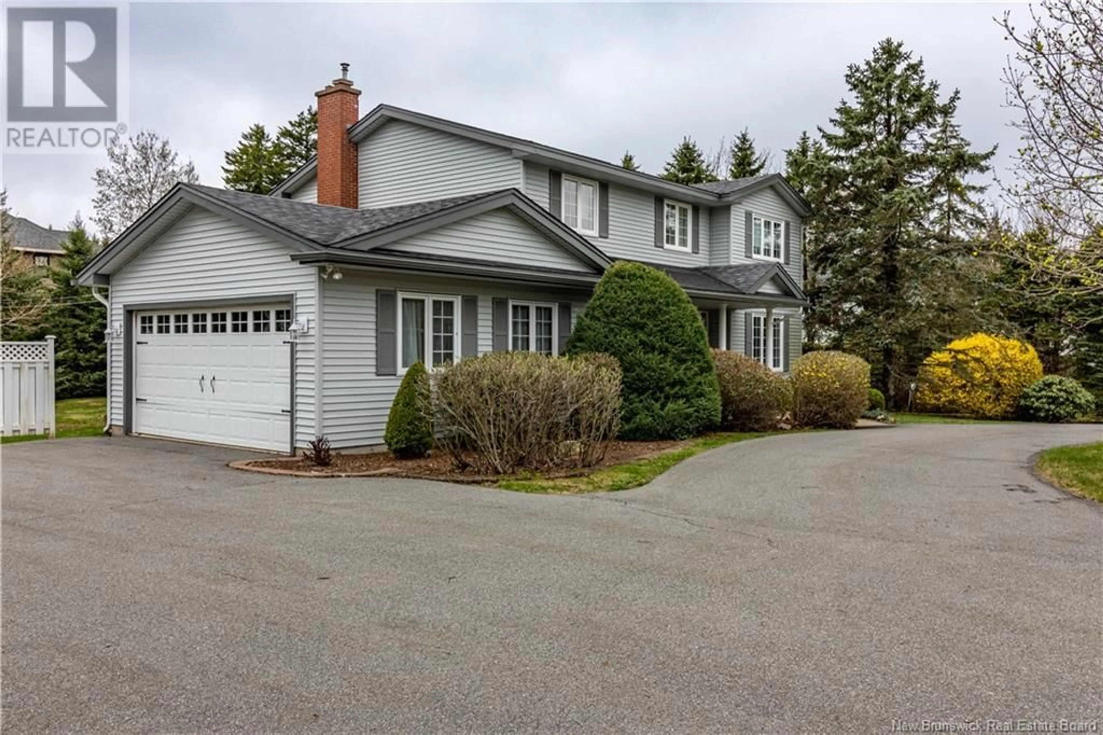 Home with vinyl exterior material, street for 78 HIGHLAND AVENUE, Rothesay New Brunswick E2E5N9