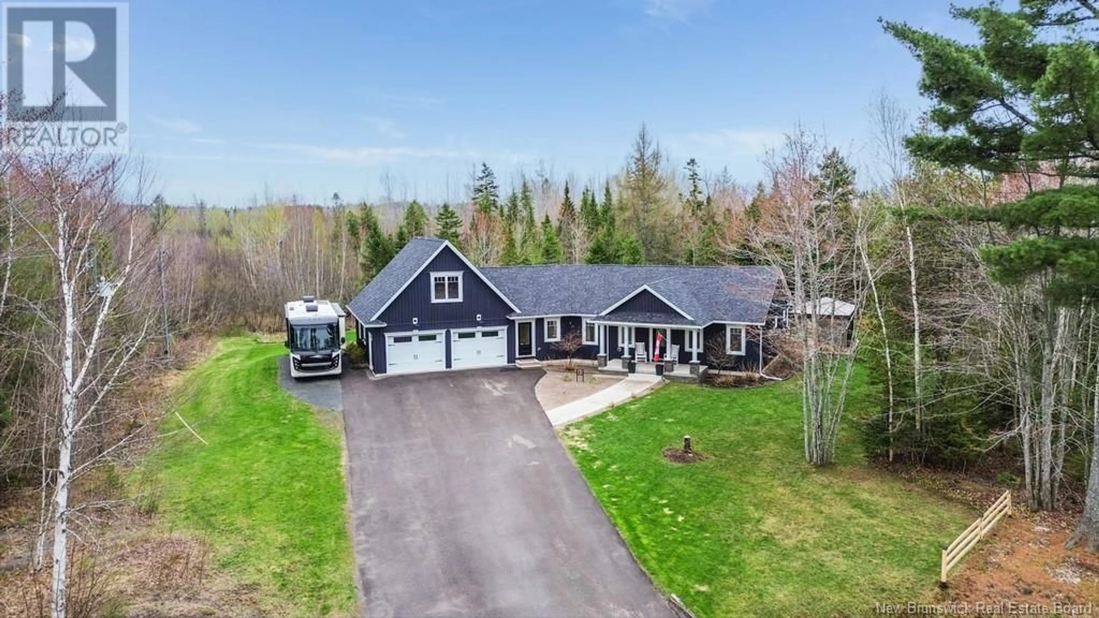 A pic from outside/outdoor area/front of a property/back of a property/a pic from drone, unknown for 31 BENERIN COURT, Lincoln New Brunswick E3B0J6