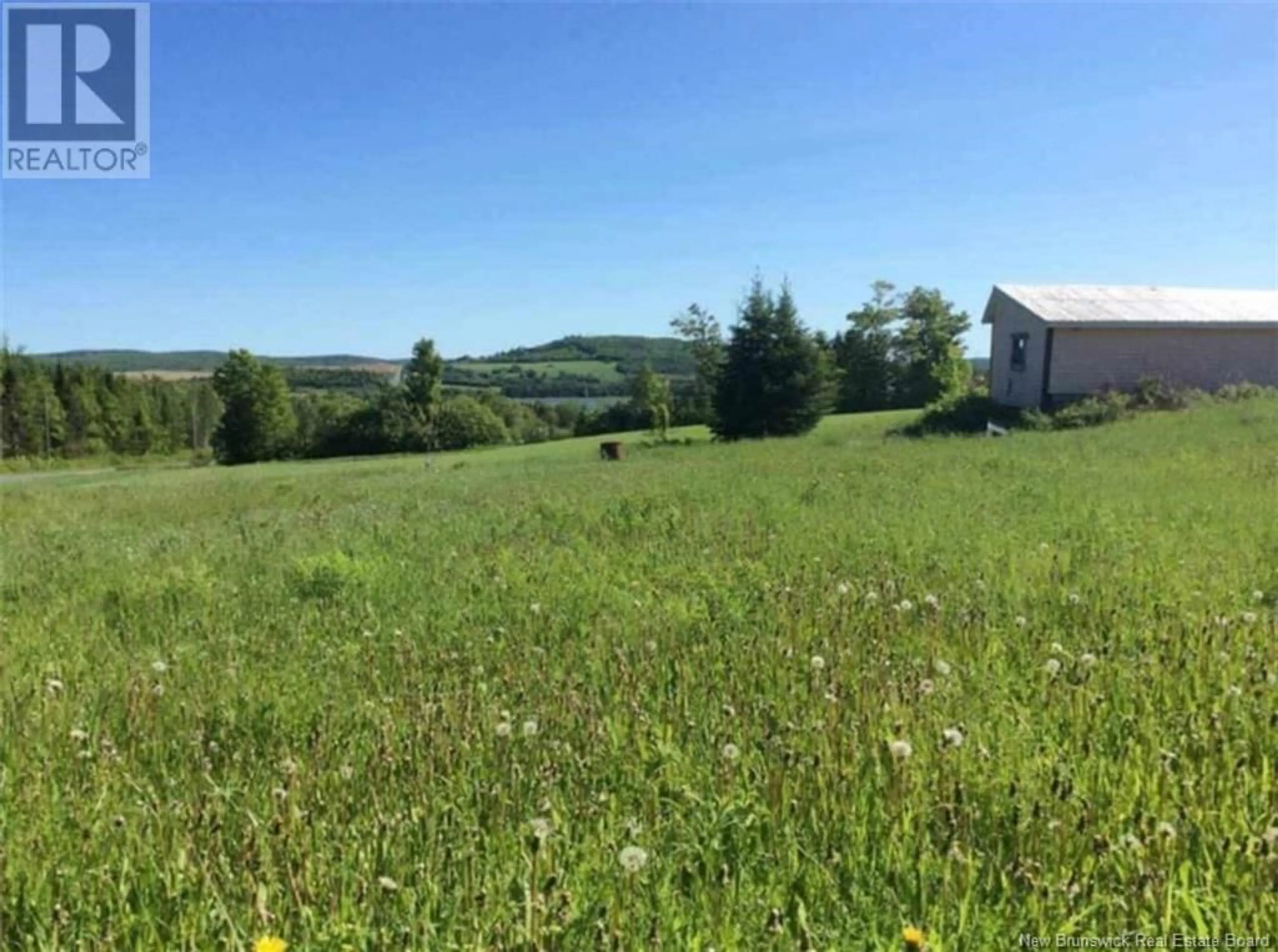 A pic from outside/outdoor area/front of a property/back of a property/a pic from drone, forest/trees view for 229 DIVIDE ROUTE, Divide New Brunswick E7L1L1
