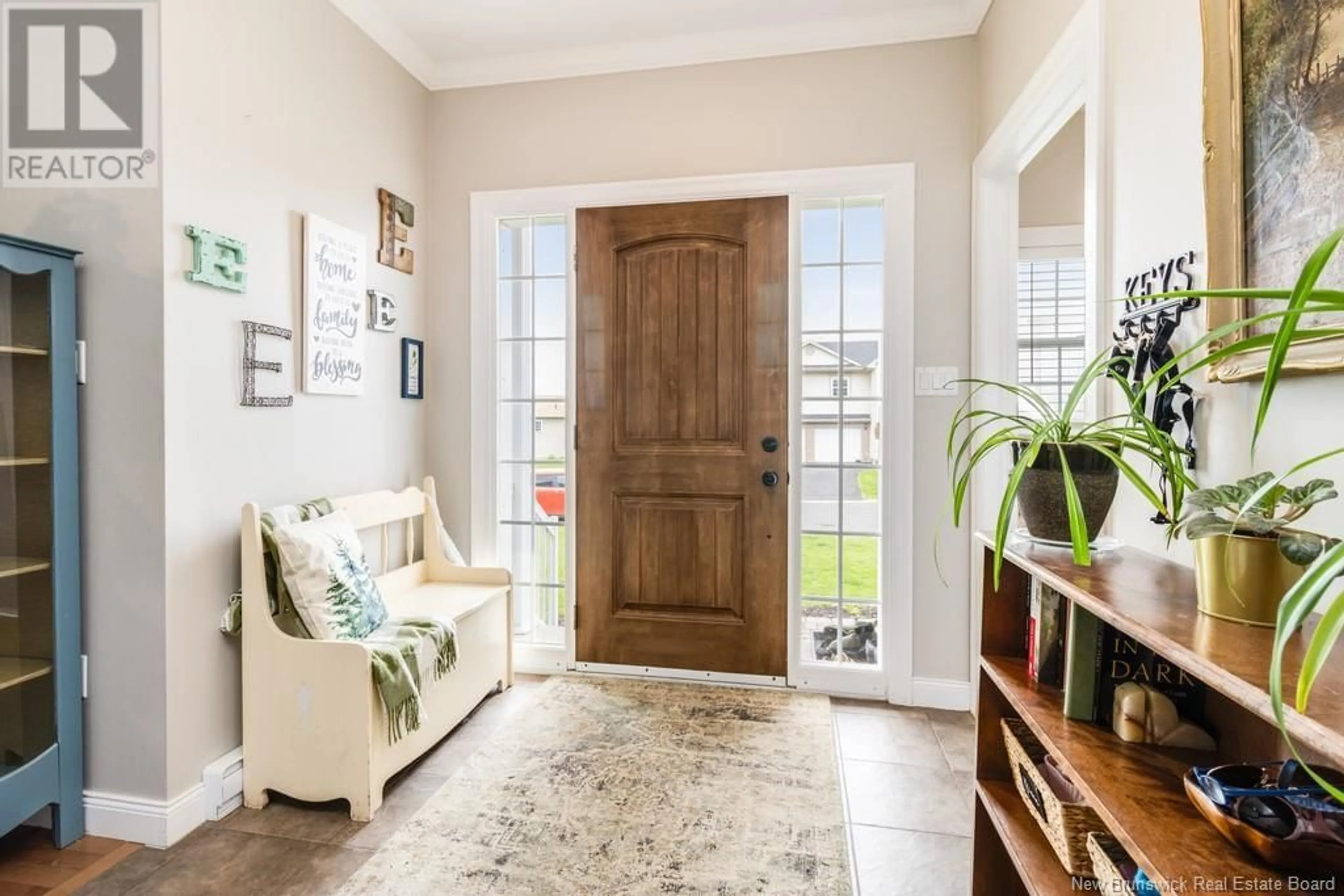 Indoor entryway for 26 CARTER CRESCENT, Oromocto New Brunswick E3V0C3