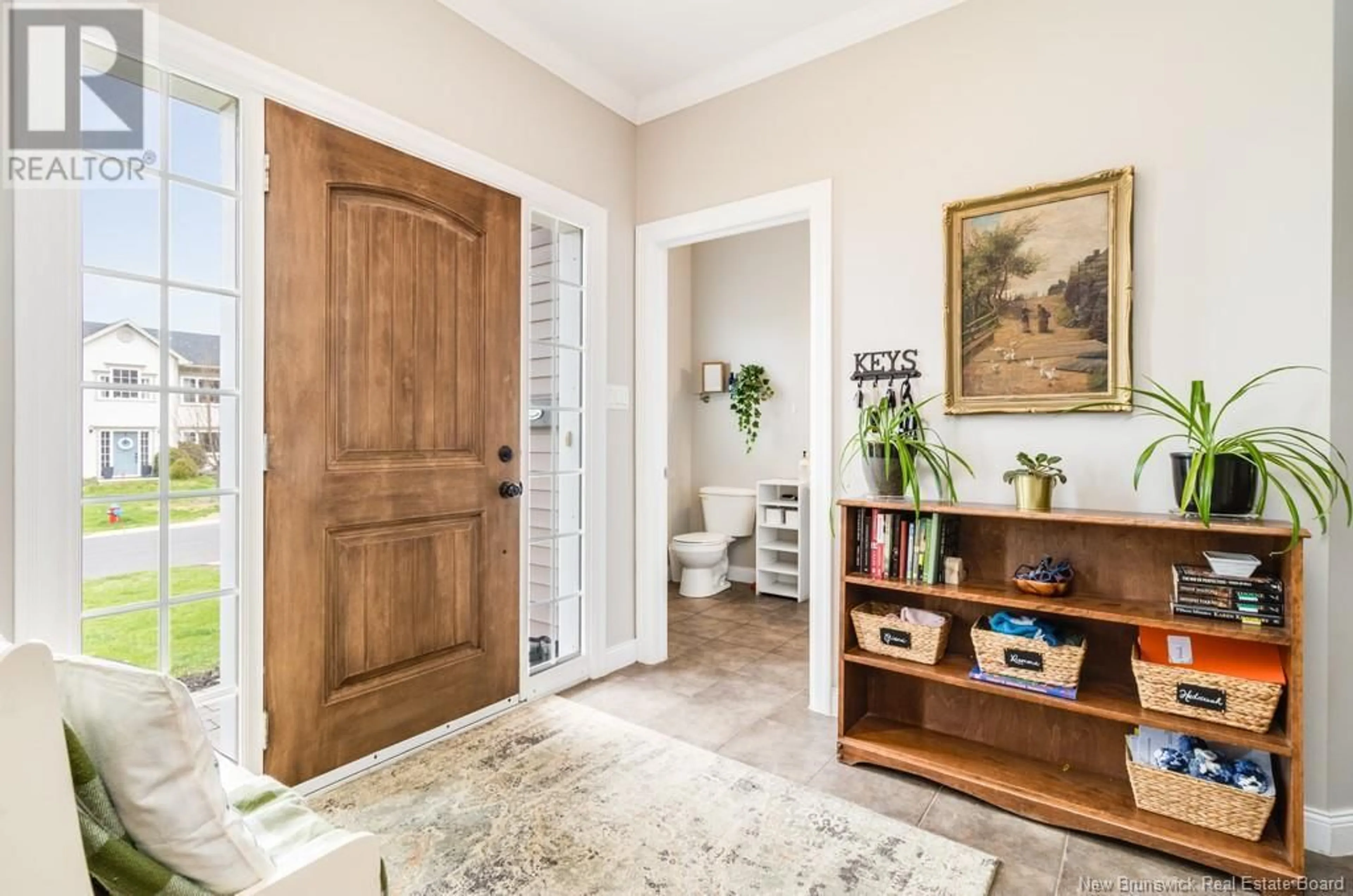 Indoor entryway for 26 CARTER CRESCENT, Oromocto New Brunswick E3V0C3