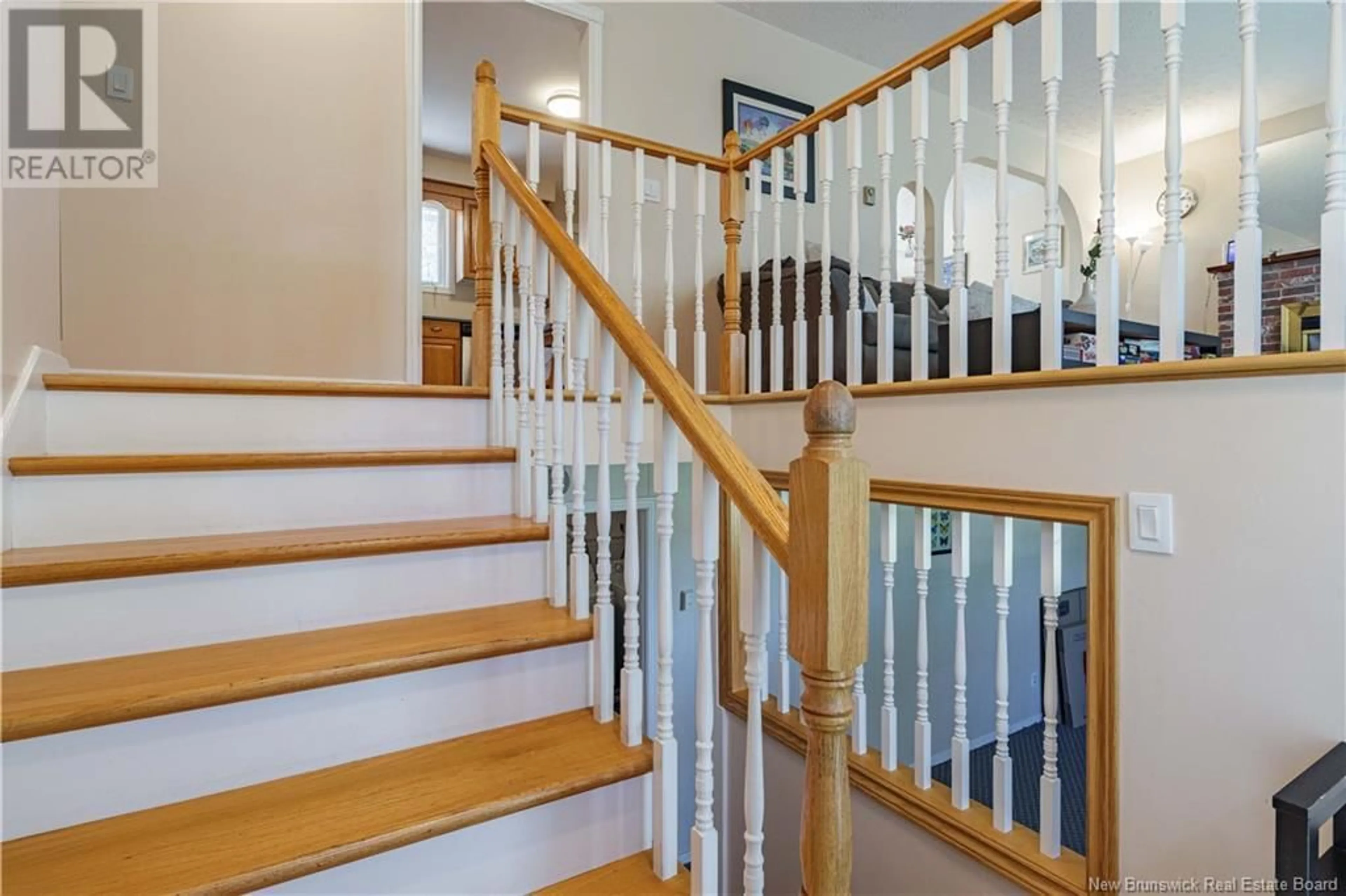 Stairs for 65 OLIVER CRESCENT, New Maryland New Brunswick E3C1E2