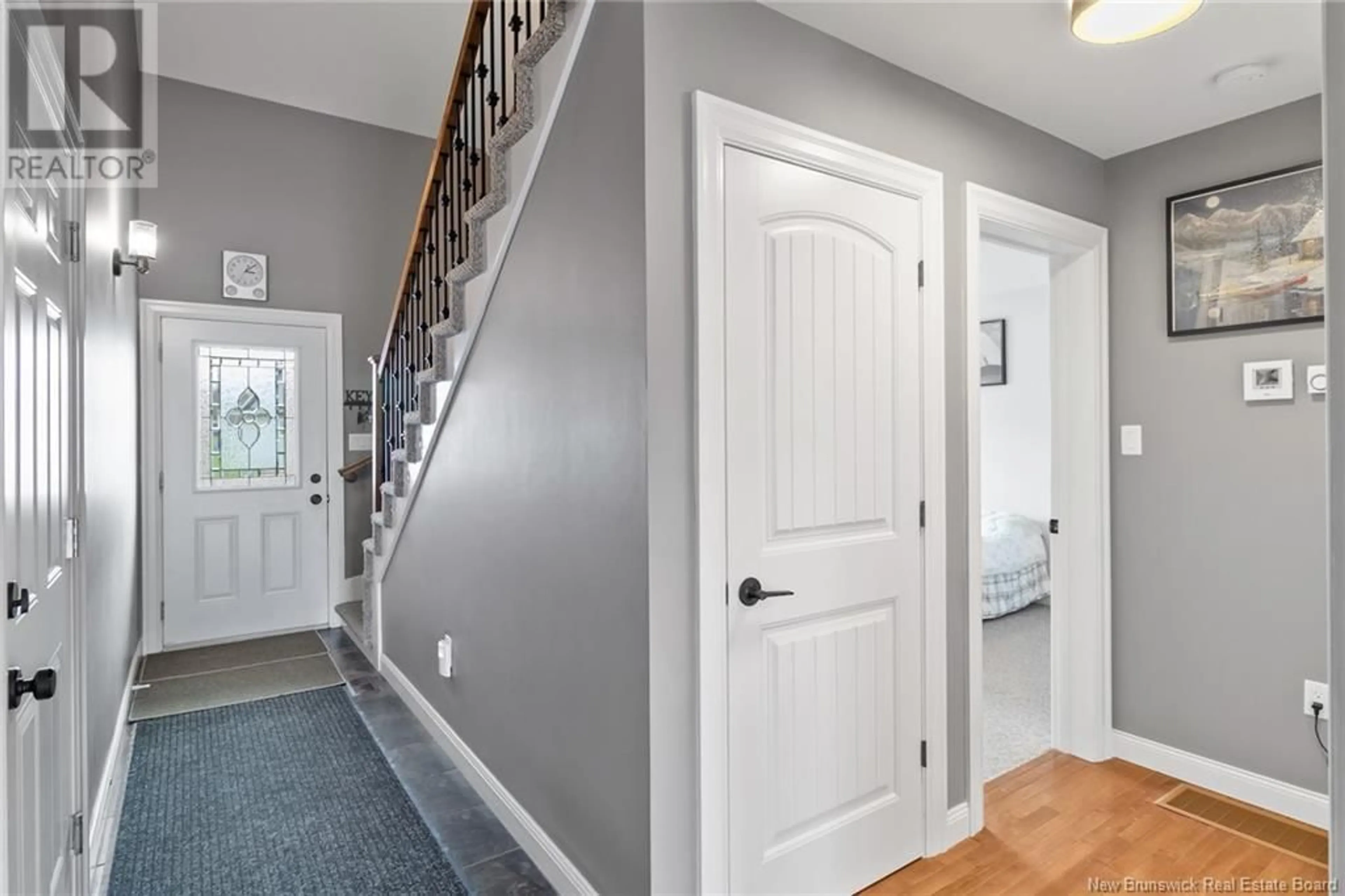 Indoor entryway for 9 MCCAFFREY COURT, Oromocto New Brunswick E2V0H5