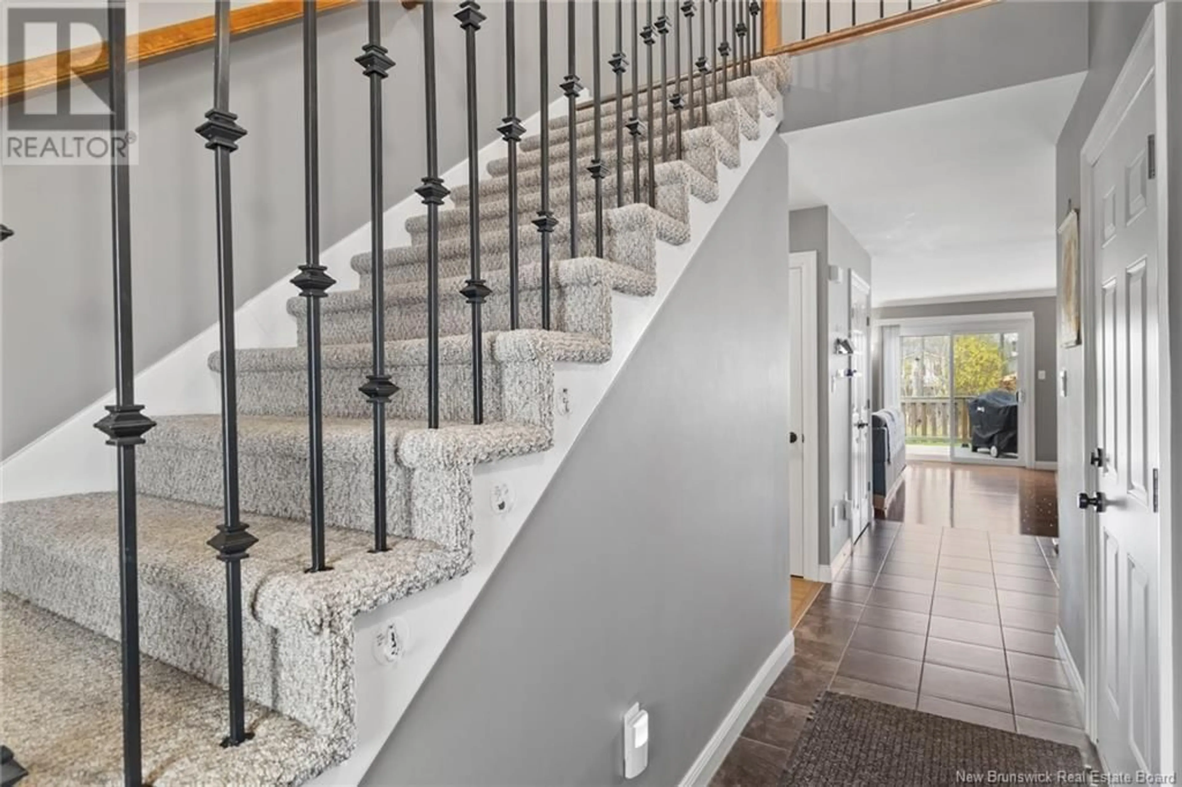 Stairs for 9 MCCAFFREY COURT, Oromocto New Brunswick E2V0H5