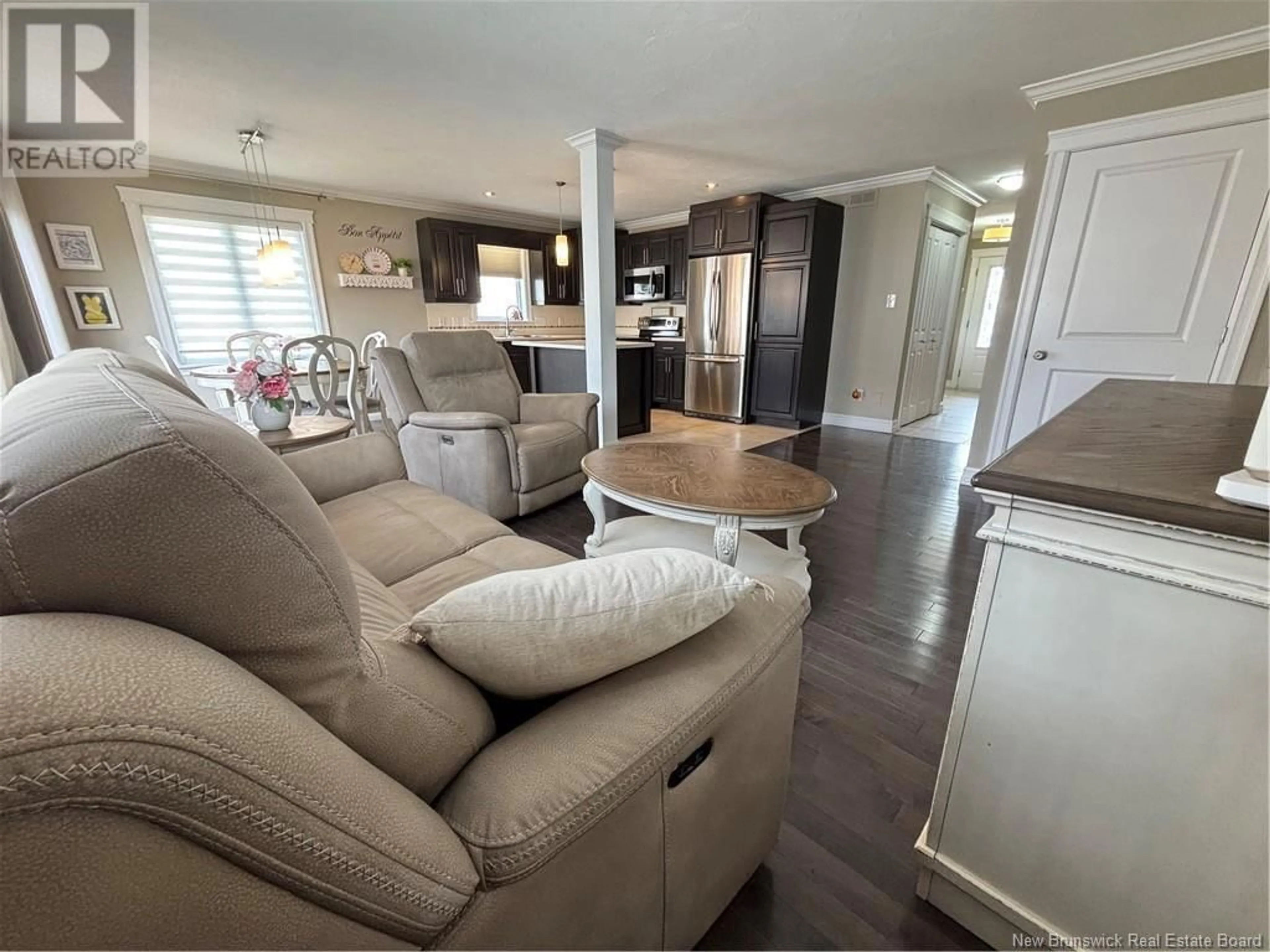 Living room with furniture, unknown for 59 LIONEL STREET, Dieppe New Brunswick E1A9C2