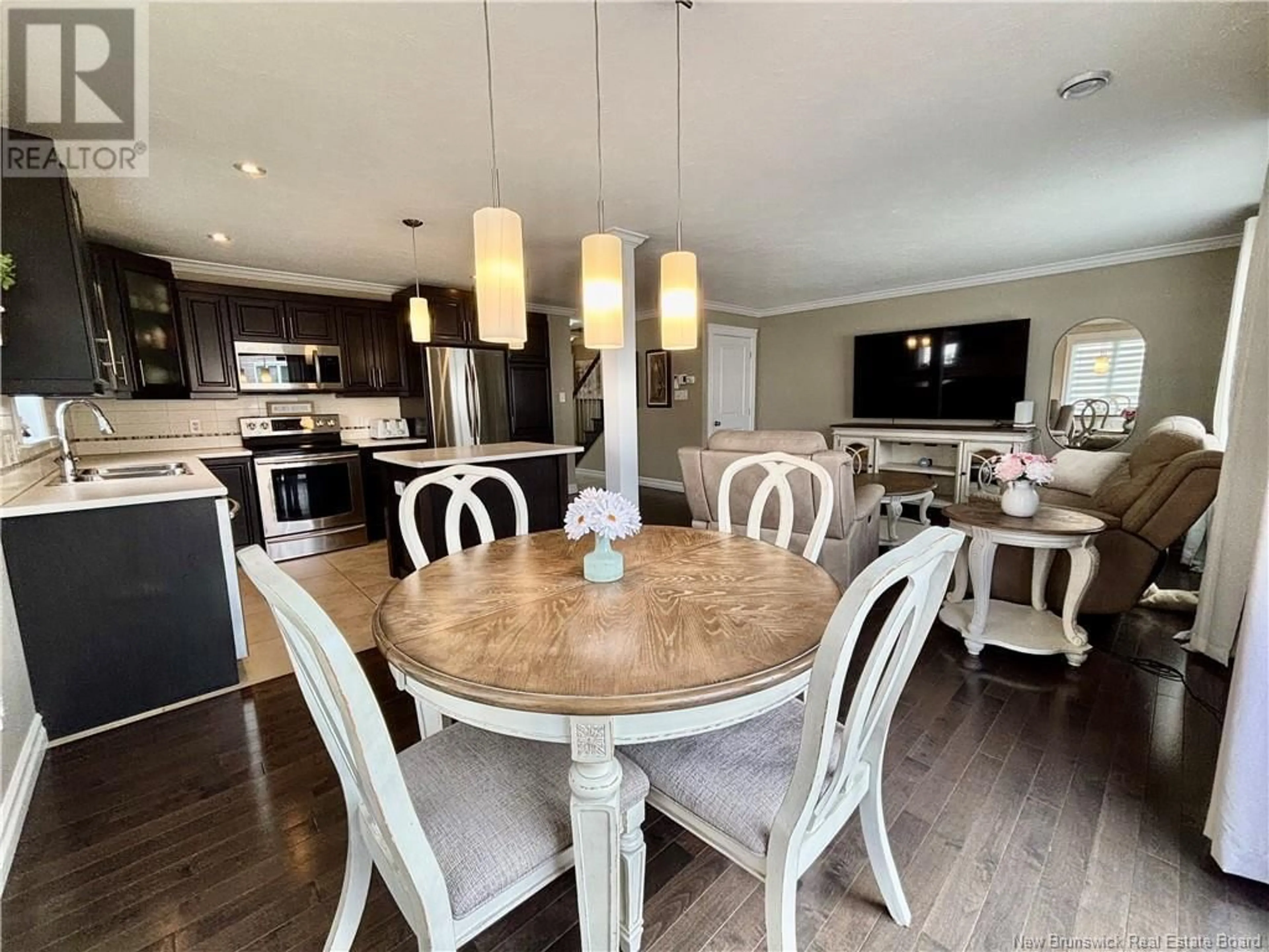 Open concept kitchen, unknown for 59 LIONEL STREET, Dieppe New Brunswick E1A9C2