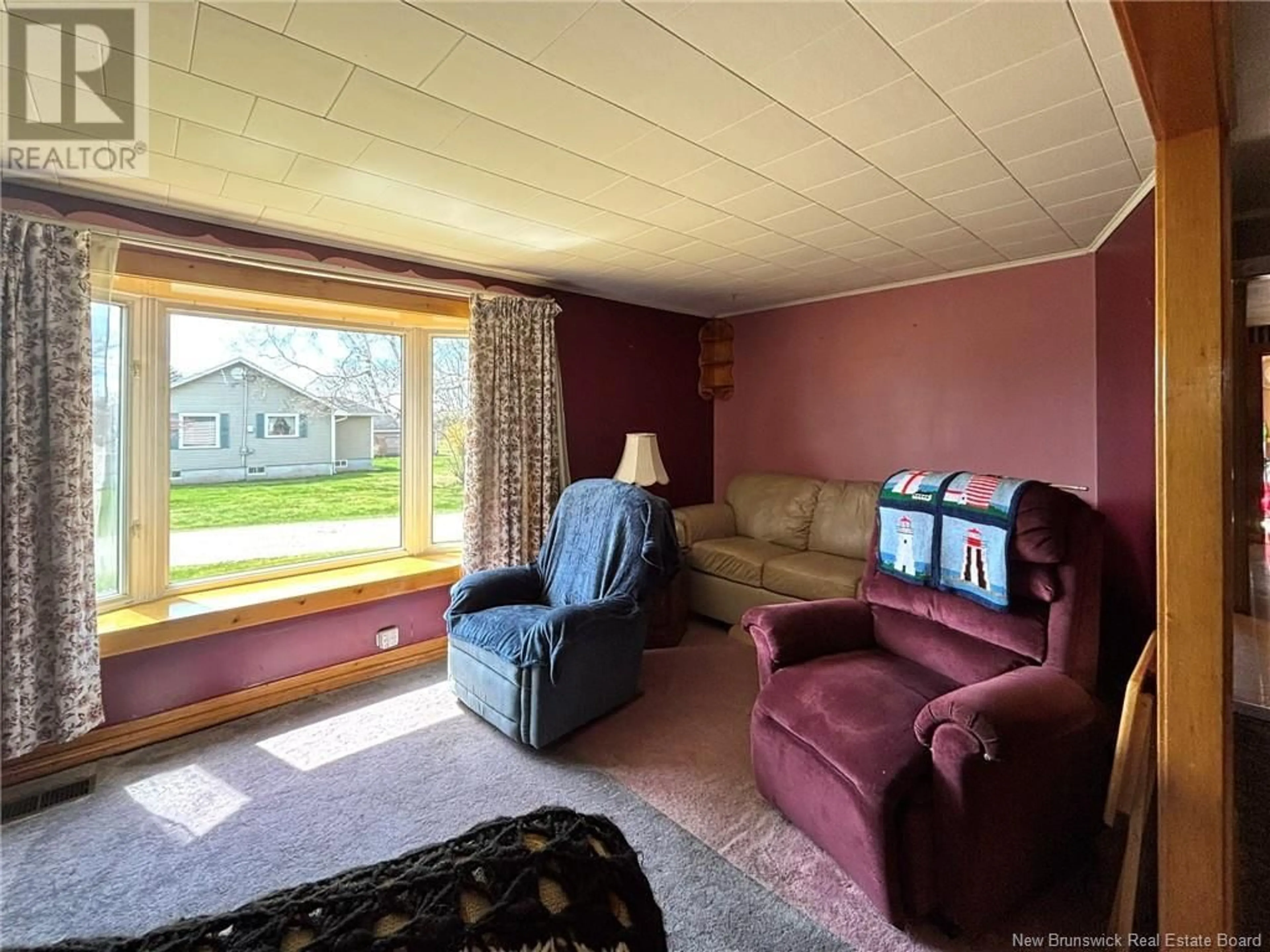 Living room with furniture, unknown for 822 ROUTE 776, Grand Manan New Brunswick E5G1G1