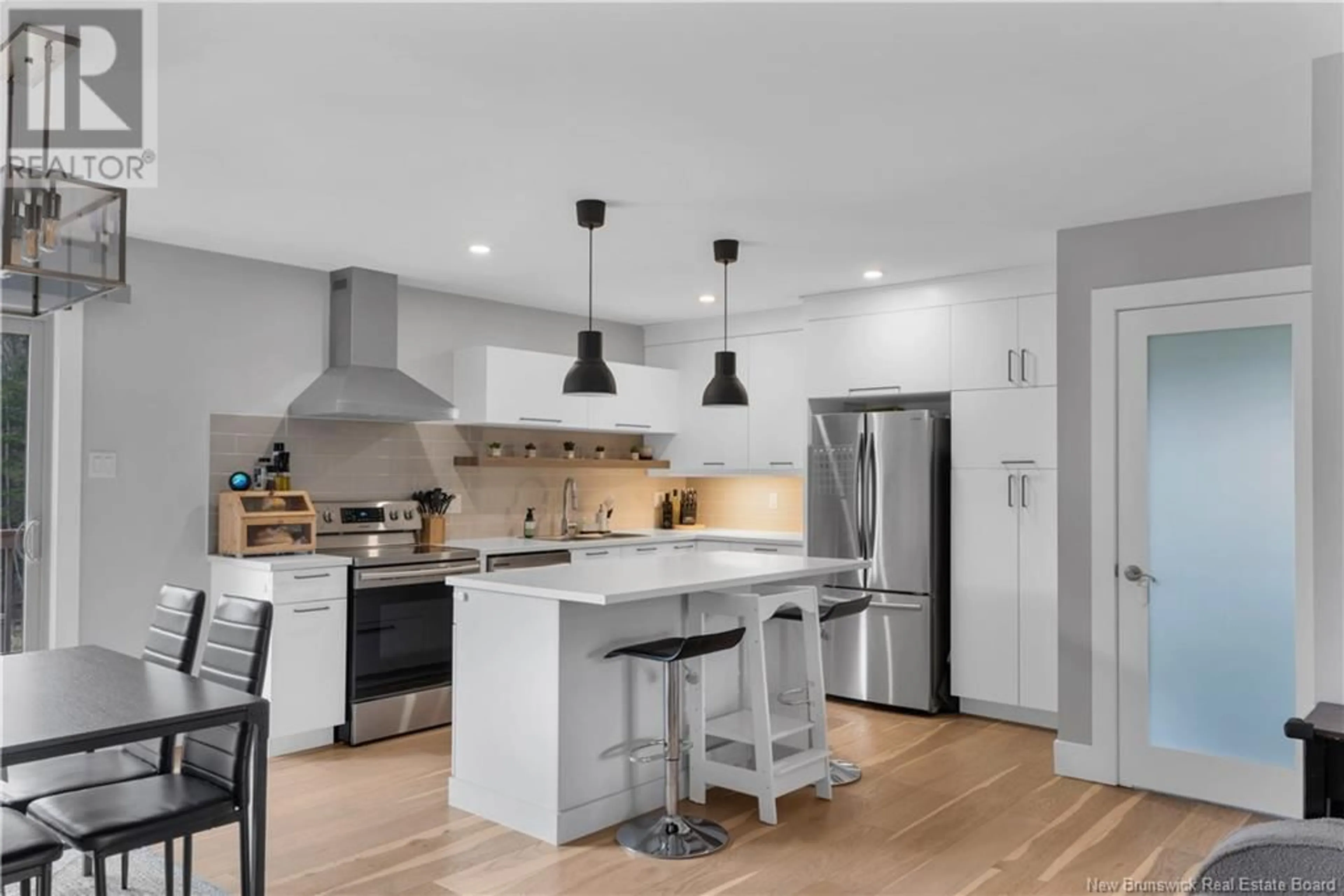 Open concept kitchen, unknown for 285 O'NEILL STREET, Moncton New Brunswick E1A1X7