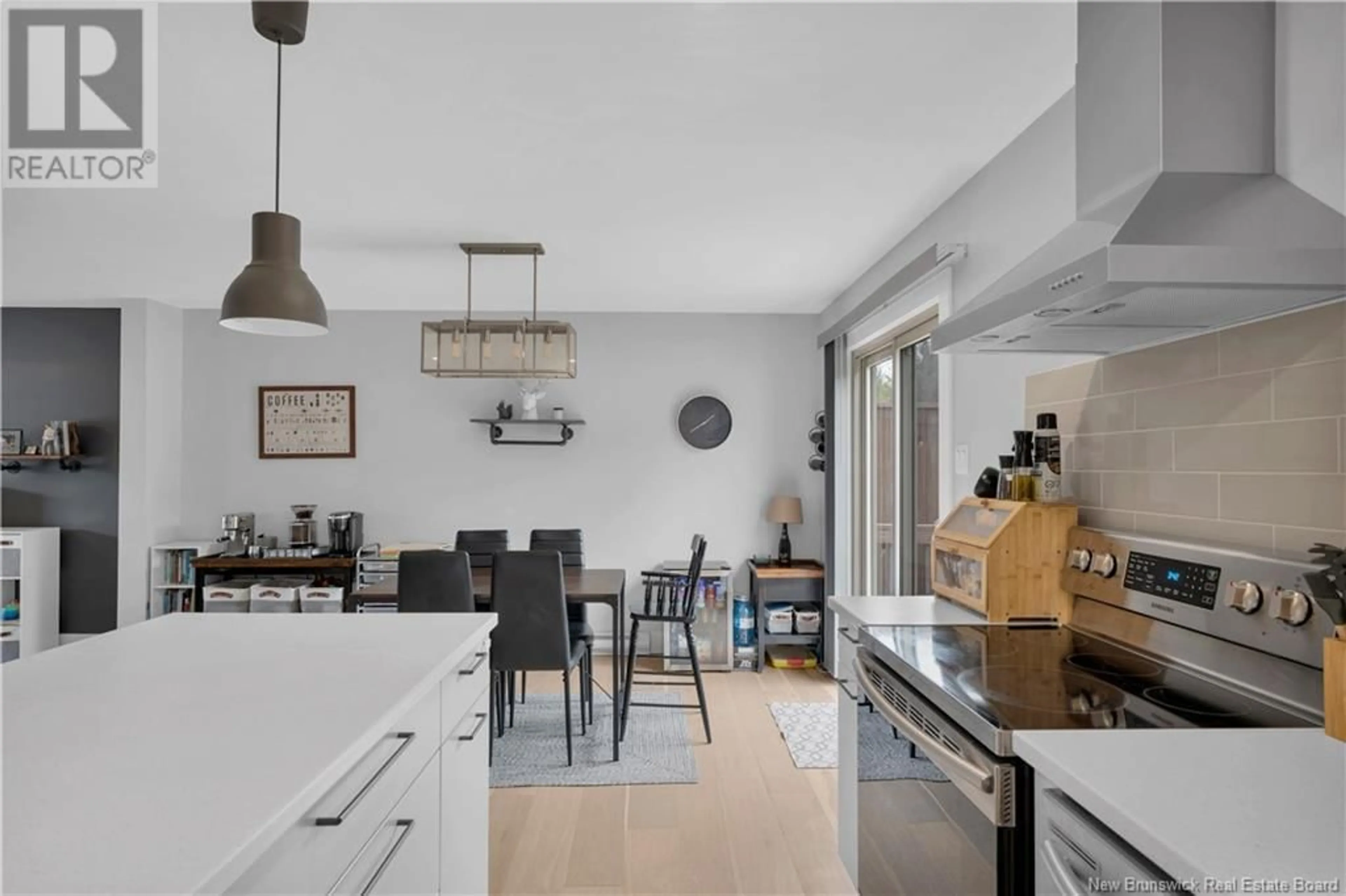 Open concept kitchen, unknown for 285 O'NEILL STREET, Moncton New Brunswick E1A1X7