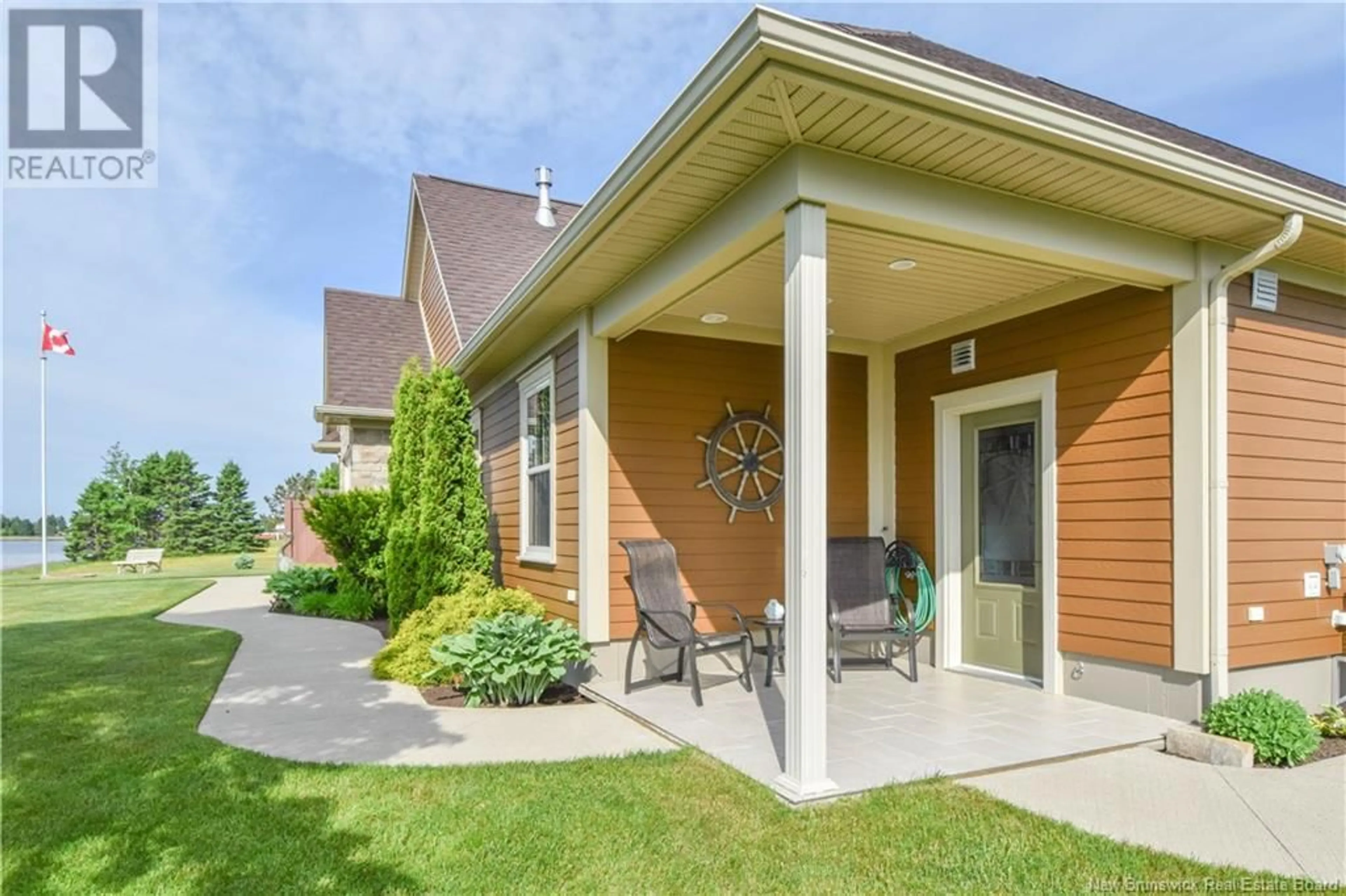 Patio, street for 634 POINTE DES FERGUSON ROAD, Tracadie New Brunswick E1X1C6