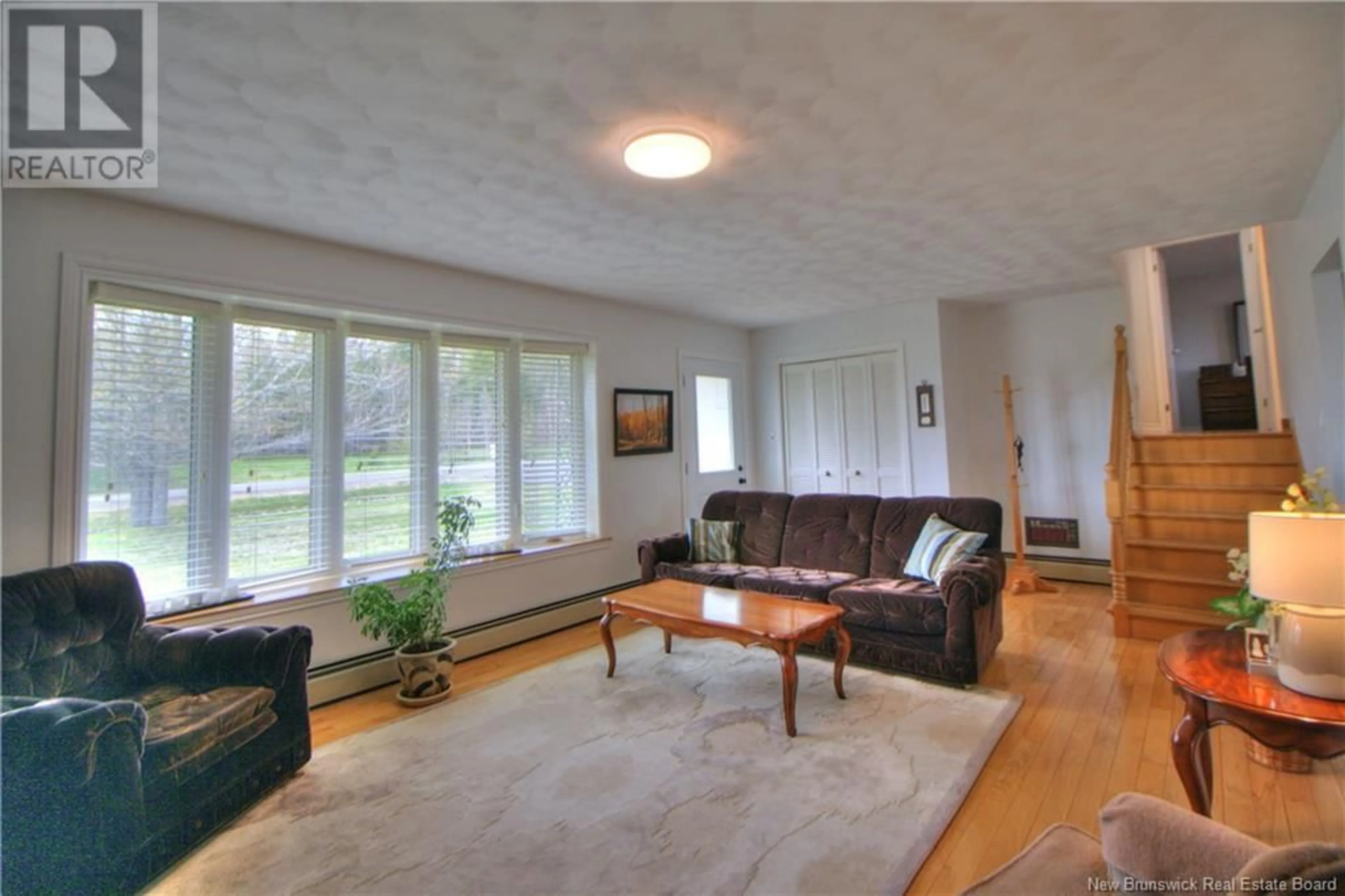 Living room with furniture, unknown for 3228 ROUTE 465, Beersville New Brunswick E4T2P7