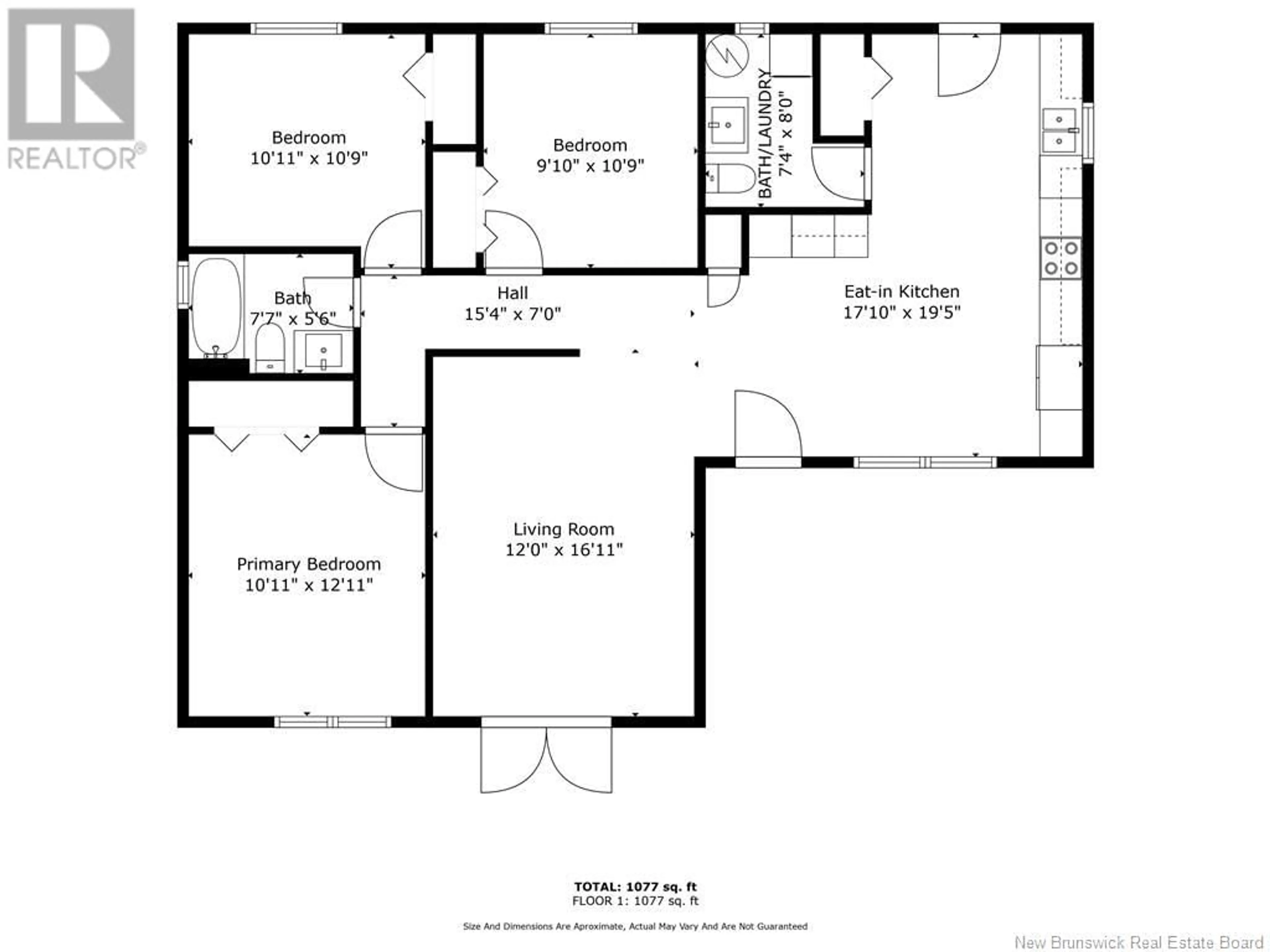 Floor plan for 205 DESPRES, Cocagne New Brunswick E4R2M3