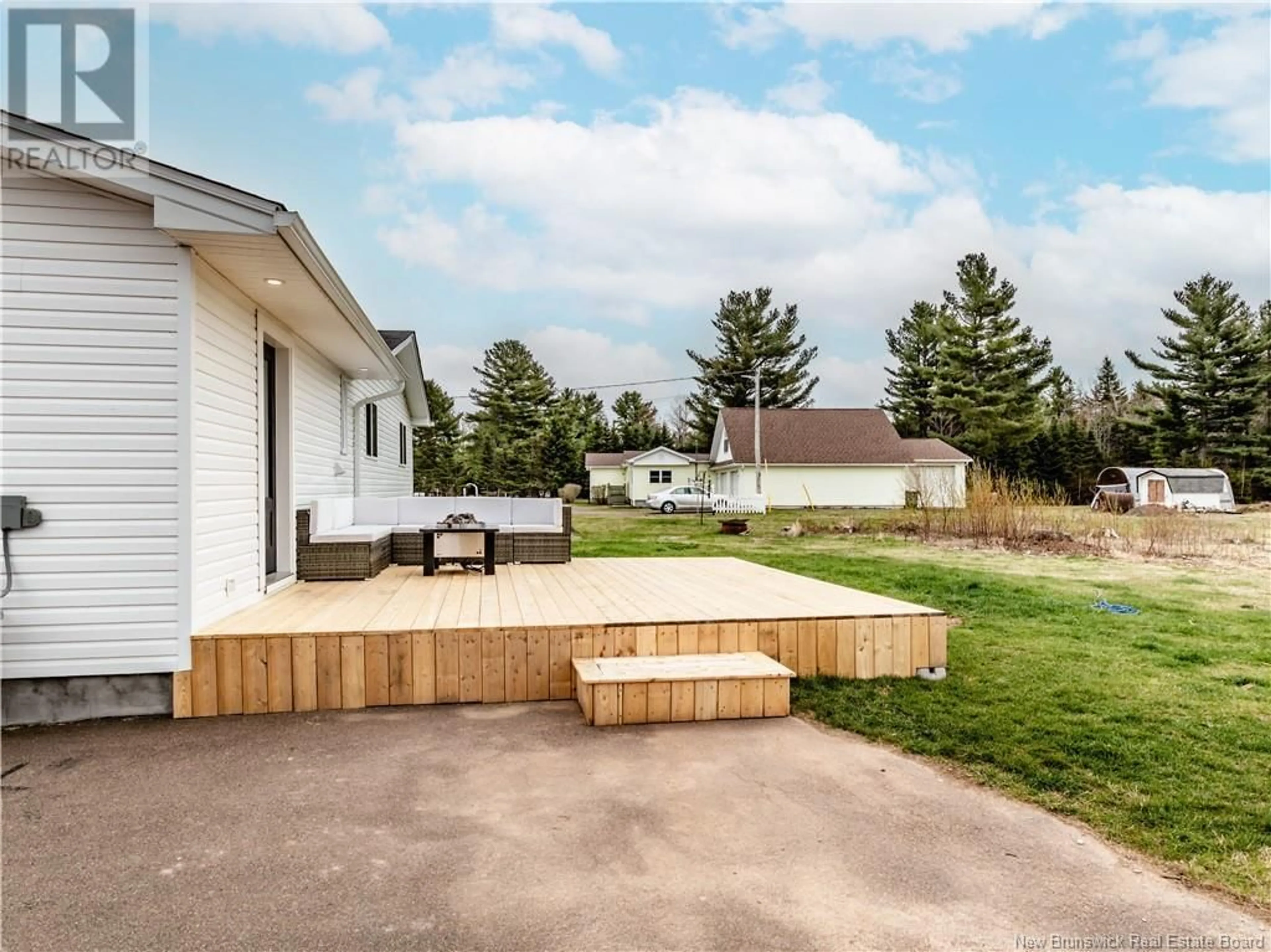 Patio, mountain view for 205 DESPRES, Cocagne New Brunswick E4R2M3