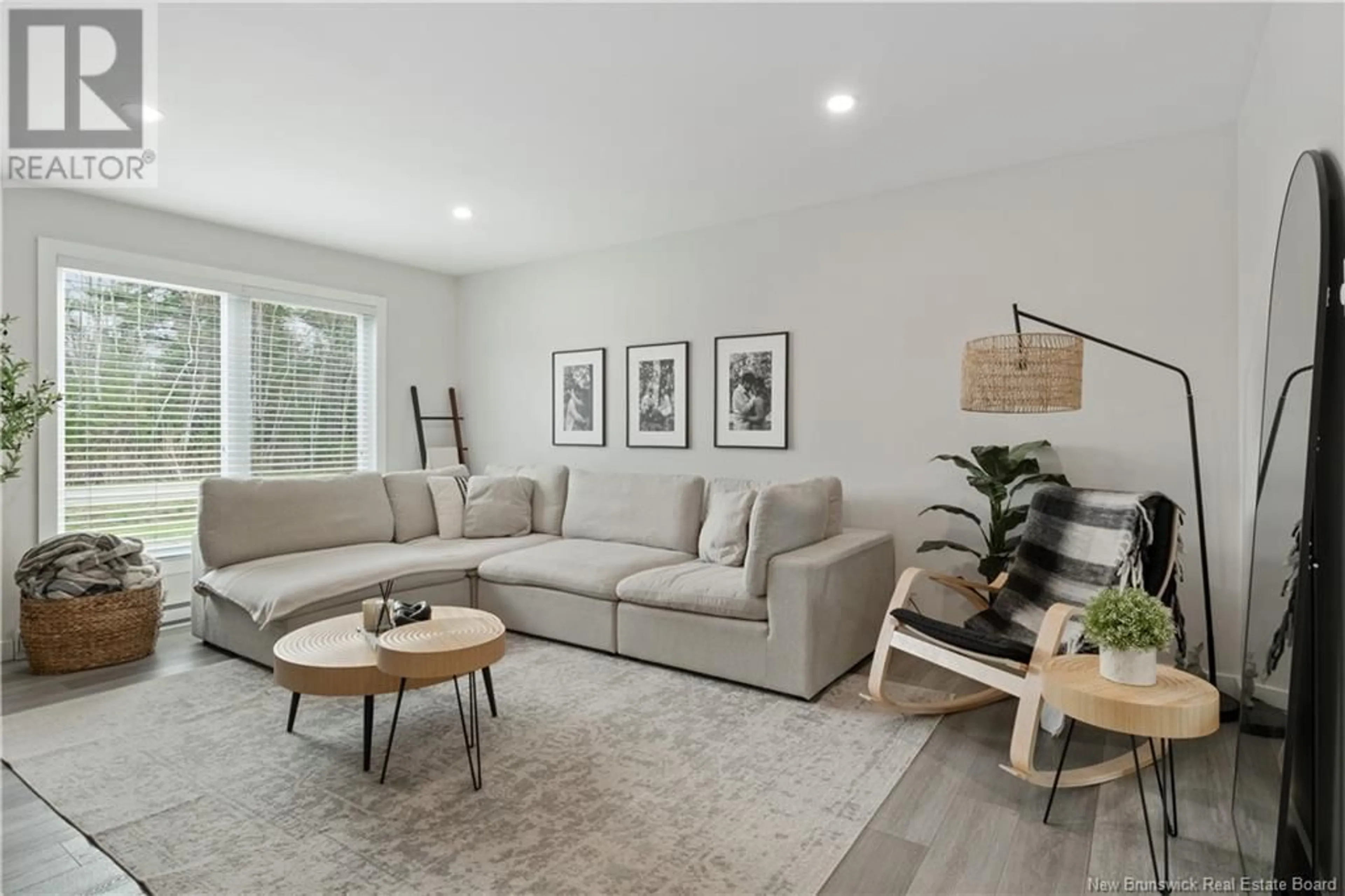 Living room with furniture, unknown for 205 DESPRES, Cocagne New Brunswick E4R2M3