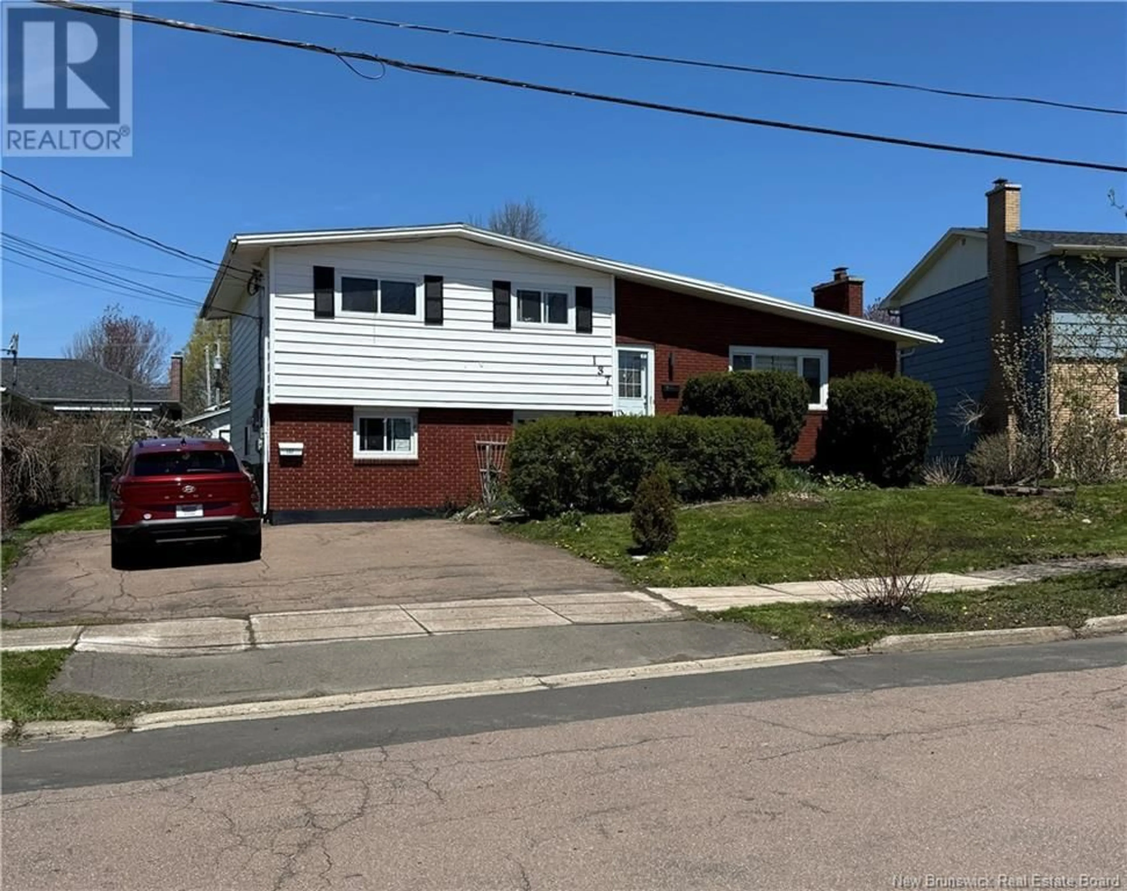 Home with brick exterior material, street for 137 BRENTWOOD DRIVE, Moncton New Brunswick E1E1N1