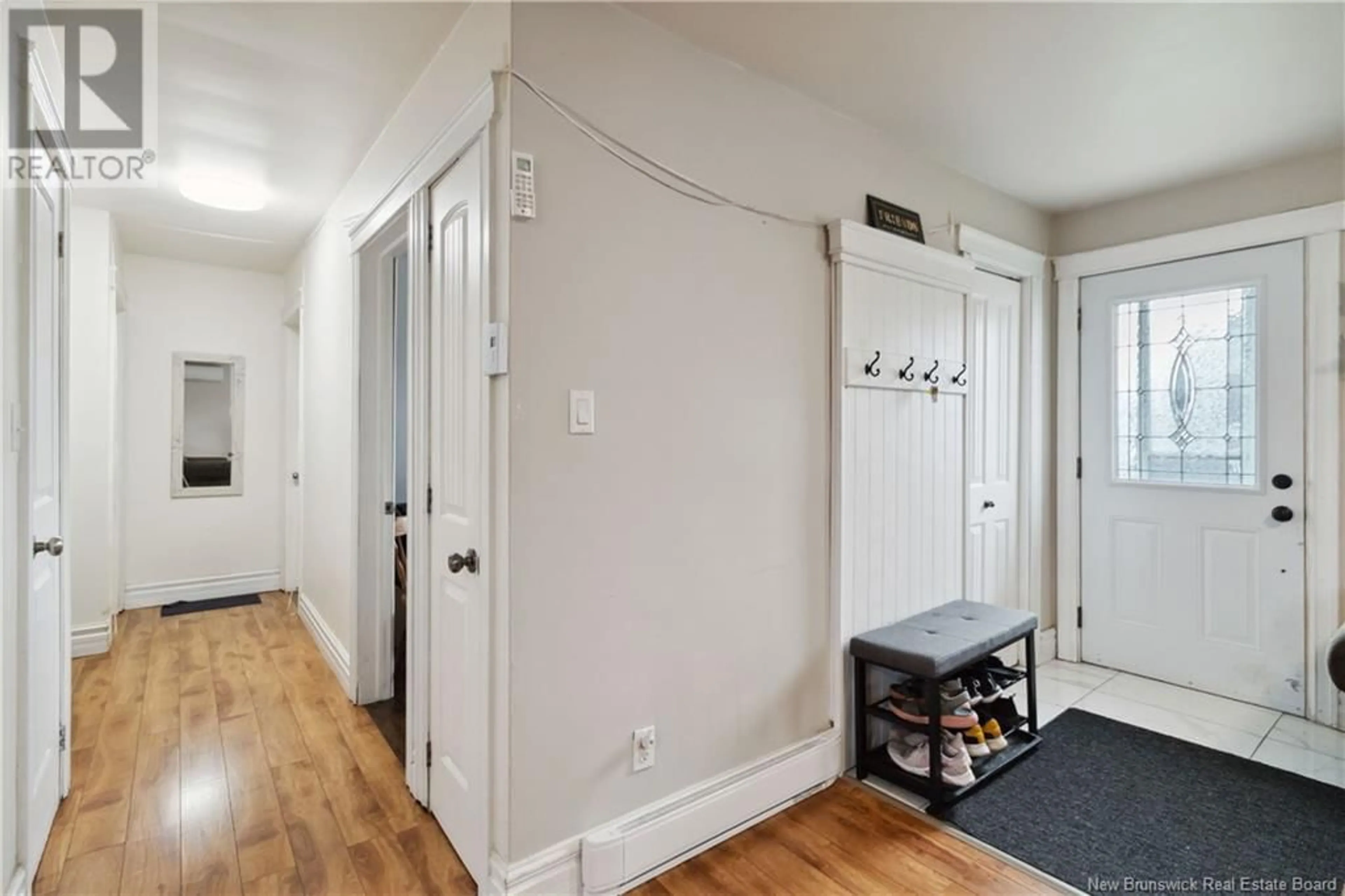 Indoor entryway for 13 WAVERLEY AVENUE, Moncton New Brunswick E1C7T4