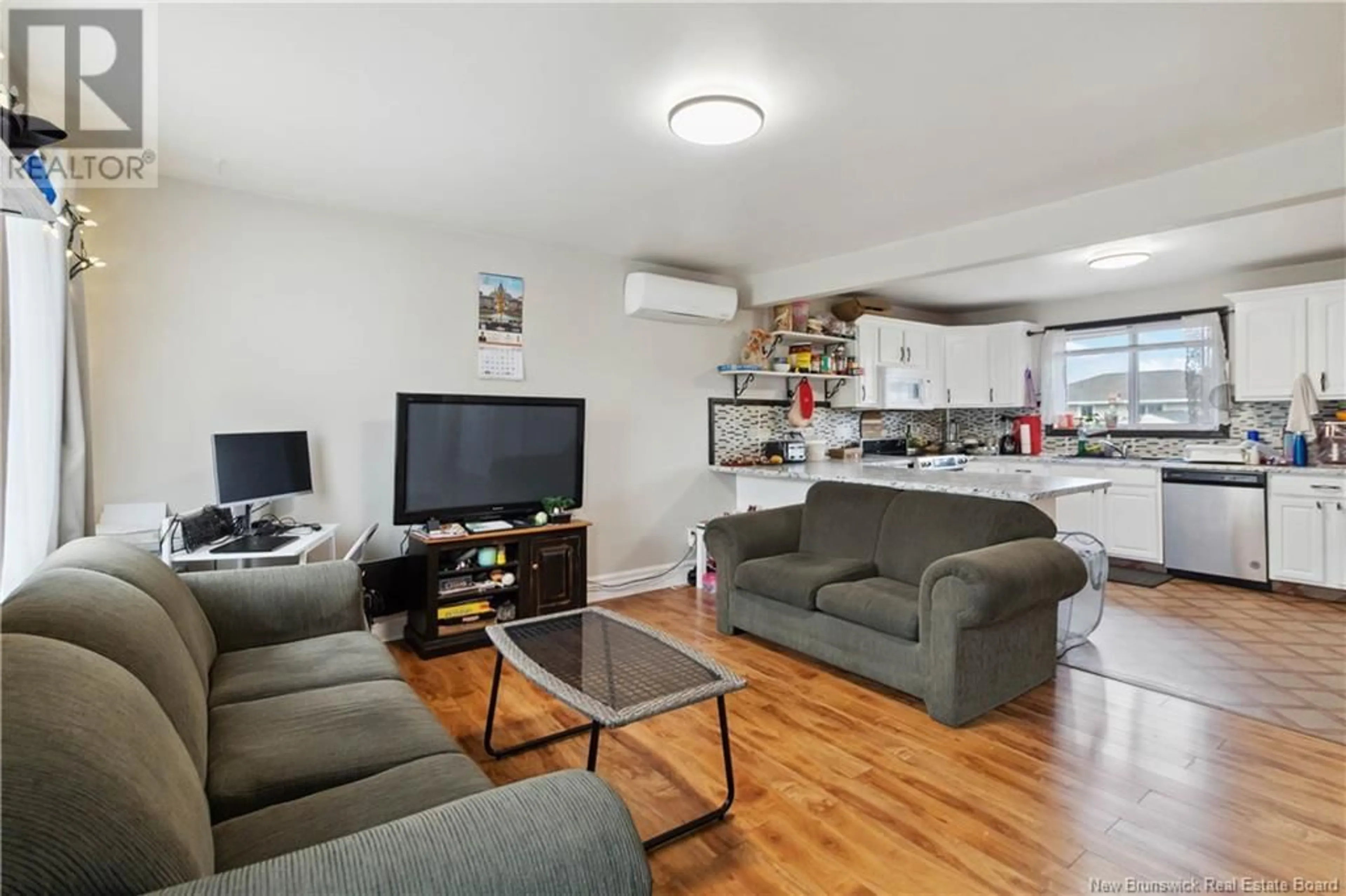 Living room with furniture, unknown for 13 WAVERLEY AVENUE, Moncton New Brunswick E1C7T4