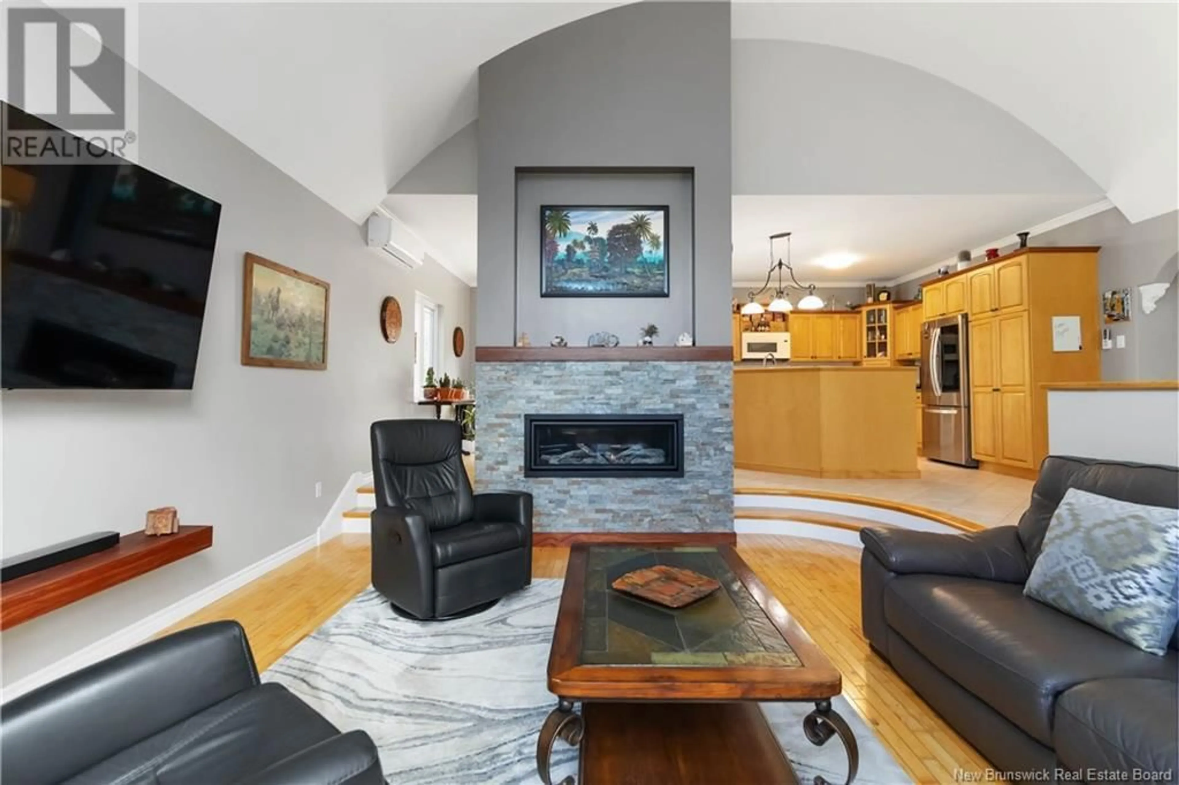 Living room with furniture, unknown for 59 DU PORTAGE STREET, Memramcook New Brunswick E4K3Y5