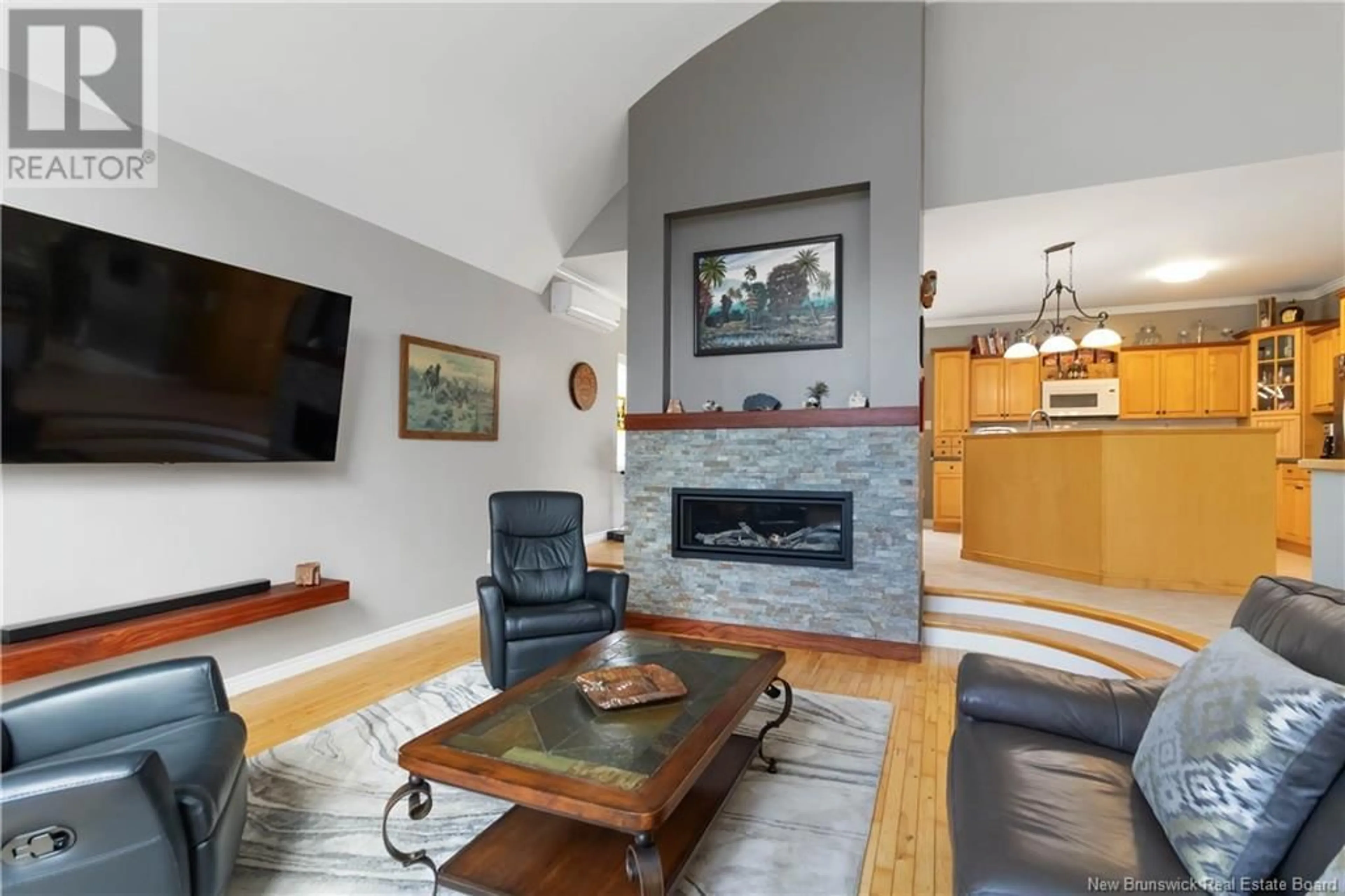 Living room with furniture, unknown for 59 DU PORTAGE STREET, Memramcook New Brunswick E4K3Y5