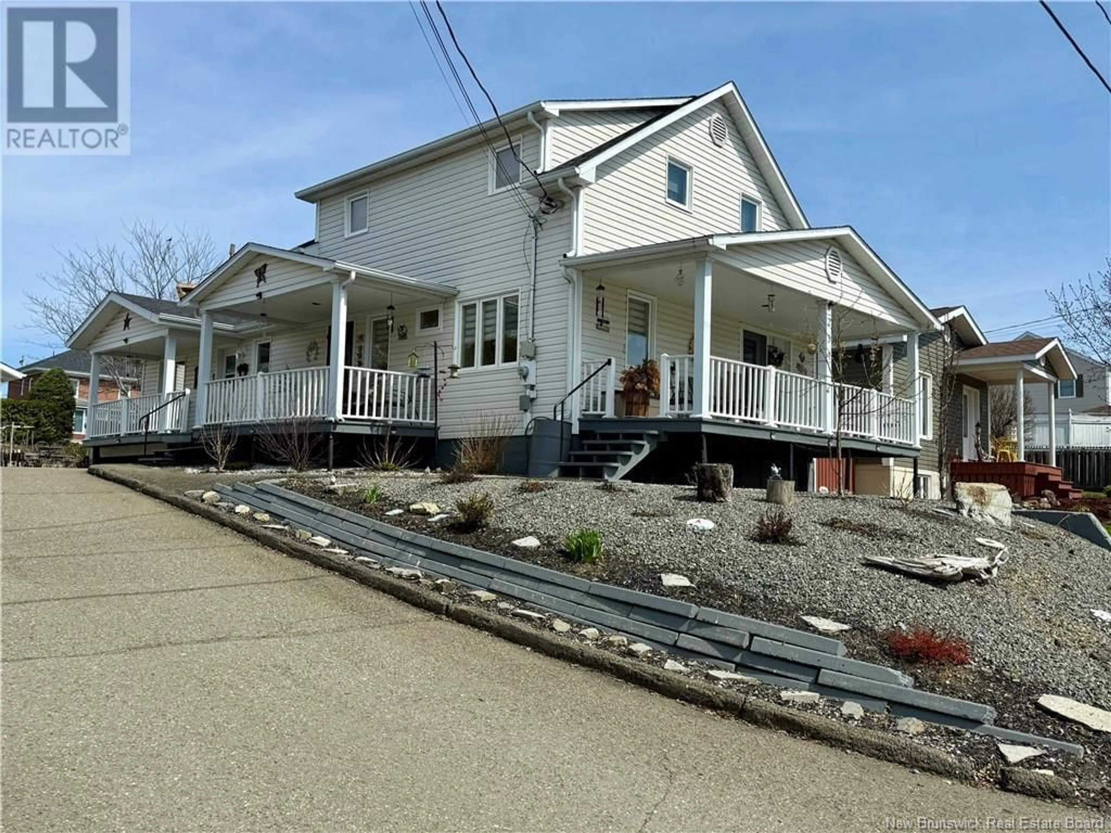 Home with vinyl exterior material, street for 254 BASIN STREET, Grand-Sault/Grand Falls New Brunswick E3Z2J3