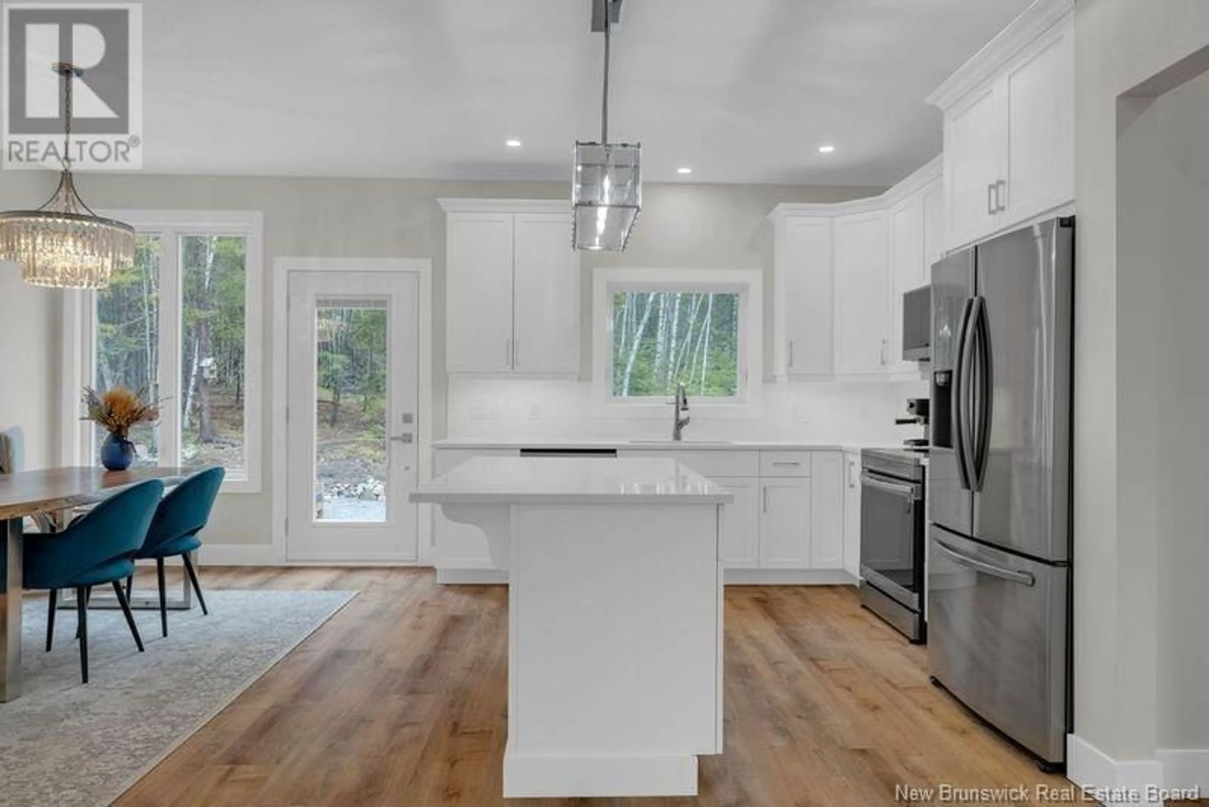 Open concept kitchen, unknown for 146 HIGHLAND ROAD, Grand Bay-Westfield New Brunswick E5K1H8