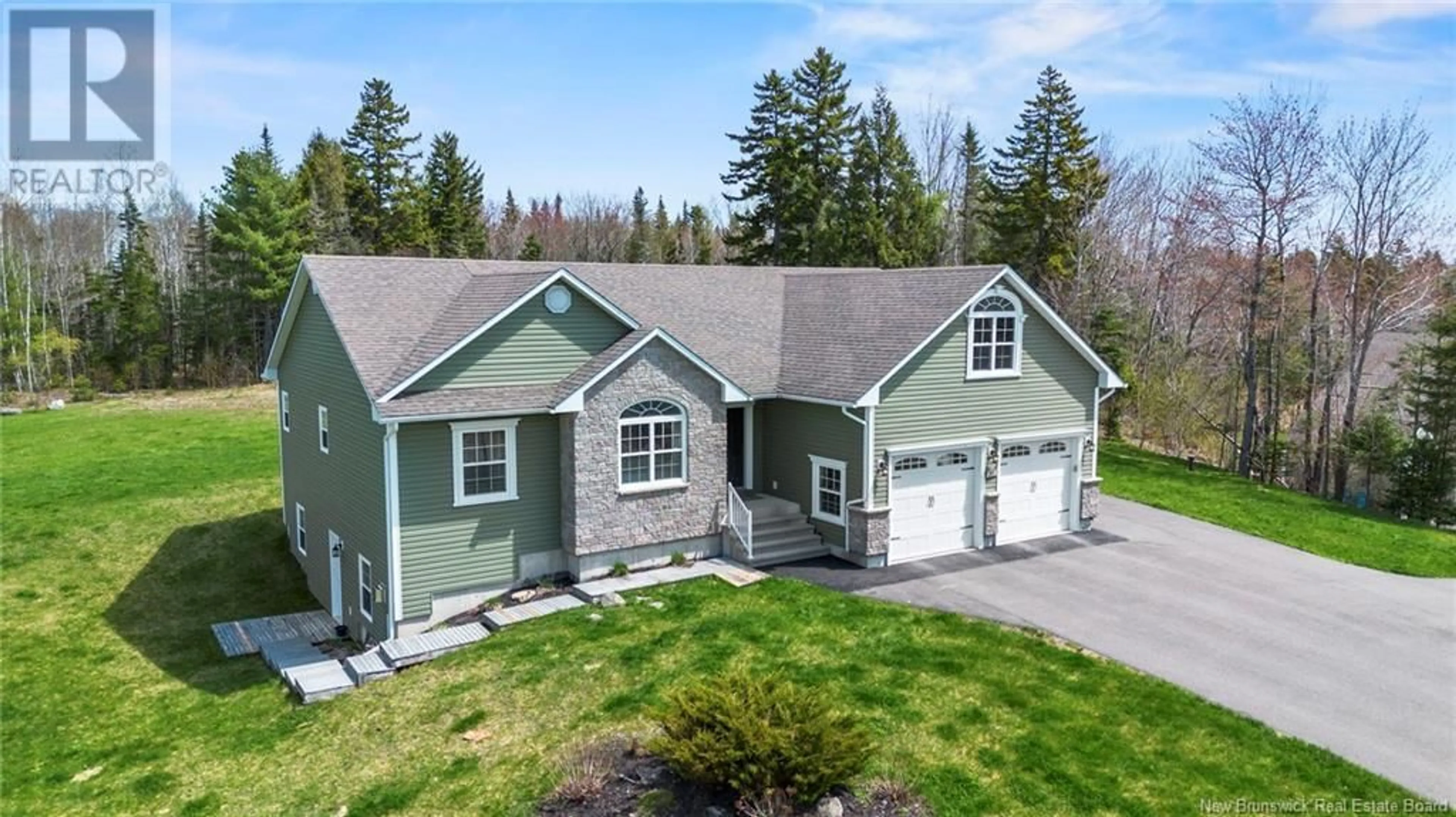 A pic from outside/outdoor area/front of a property/back of a property/a pic from drone, street for 67 HAZEN DRIVE, Killarney New Brunswick E3A9E9