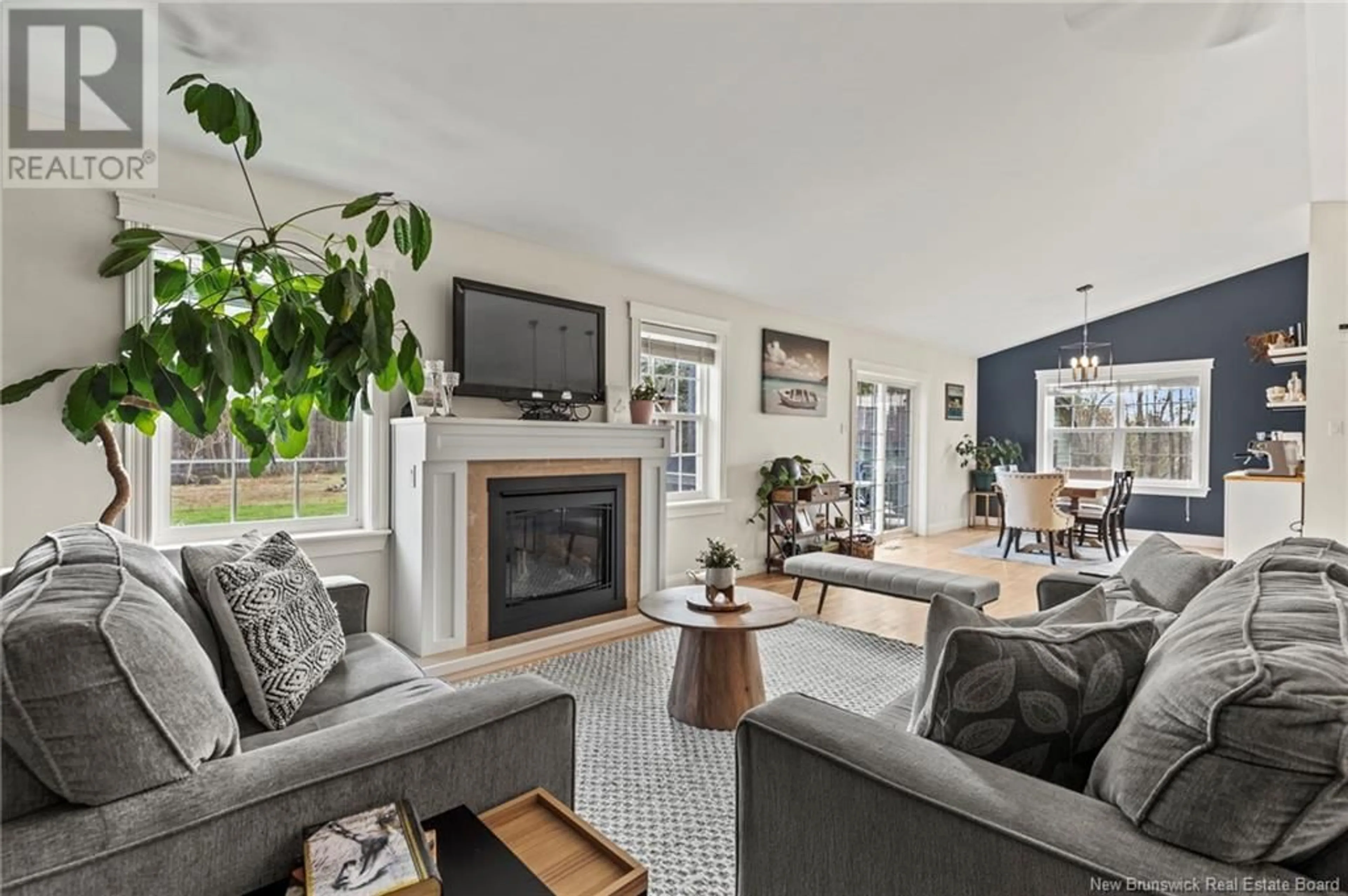 Living room with furniture, unknown for 67 HAZEN DRIVE, Killarney New Brunswick E3A9E9