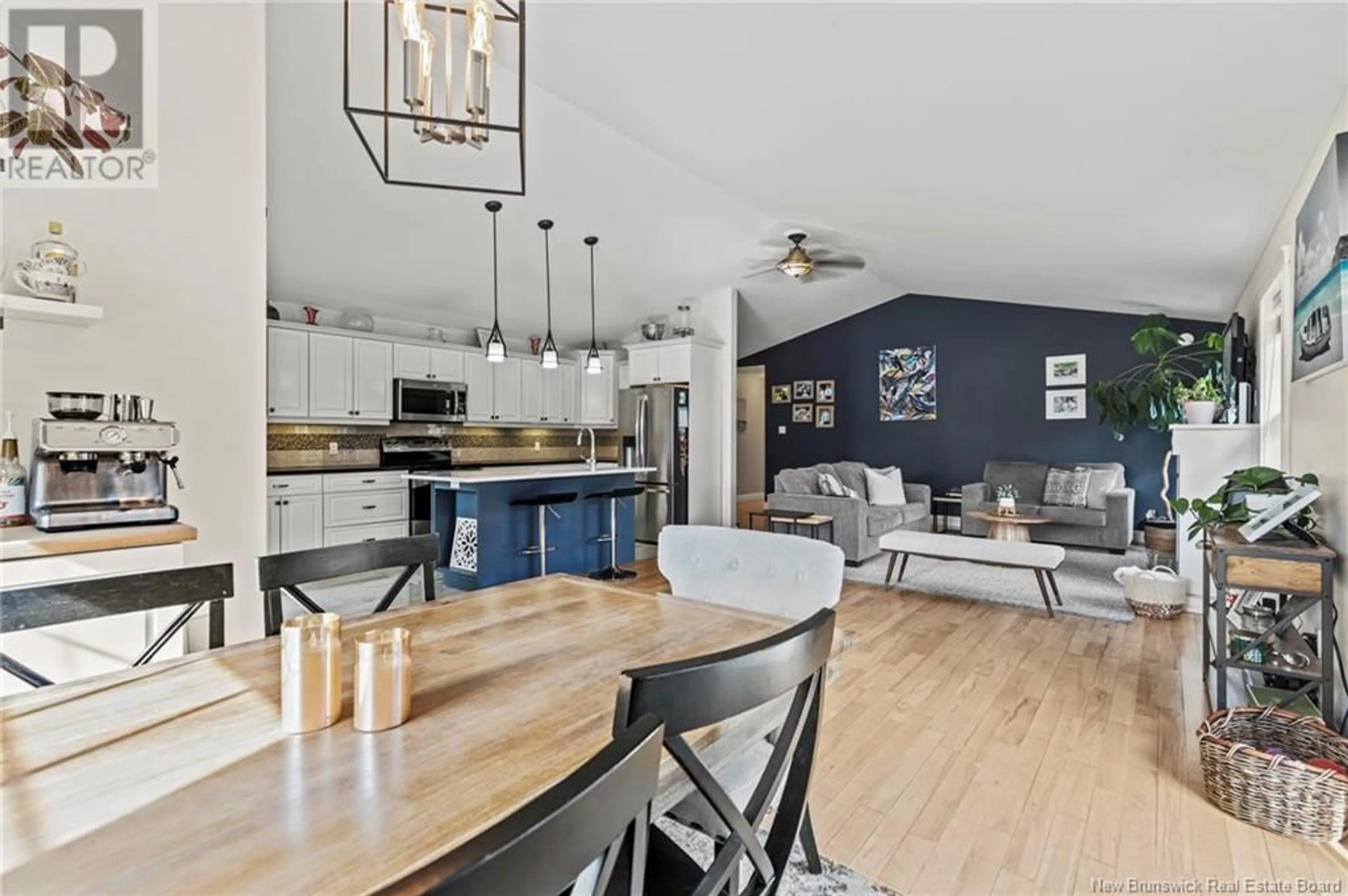 Open concept kitchen, unknown for 67 HAZEN DRIVE, Killarney New Brunswick E3A9E9