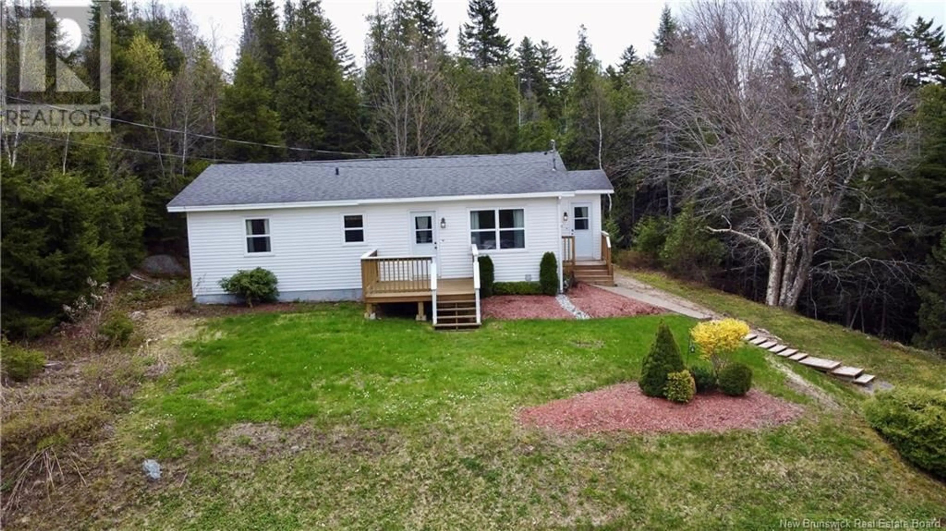 A pic from outside/outdoor area/front of a property/back of a property/a pic from drone, unknown for 9 SEAMAN DRIVE, Rothesay New Brunswick E2S1A1