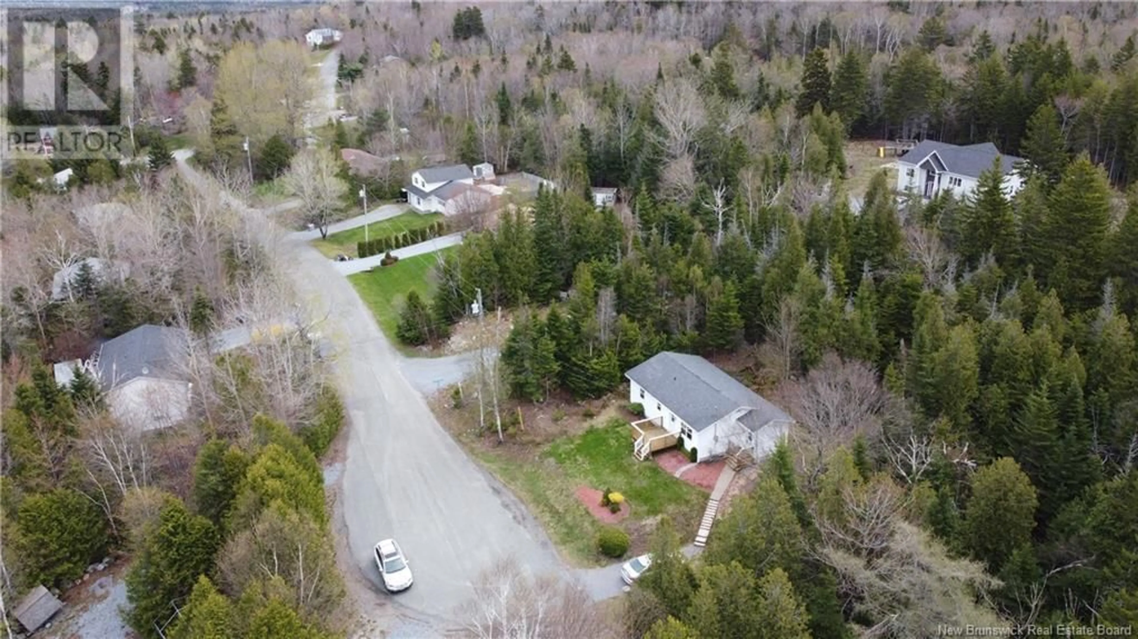 A pic from outside/outdoor area/front of a property/back of a property/a pic from drone, unknown for 9 SEAMAN DRIVE, Rothesay New Brunswick E2S1A1
