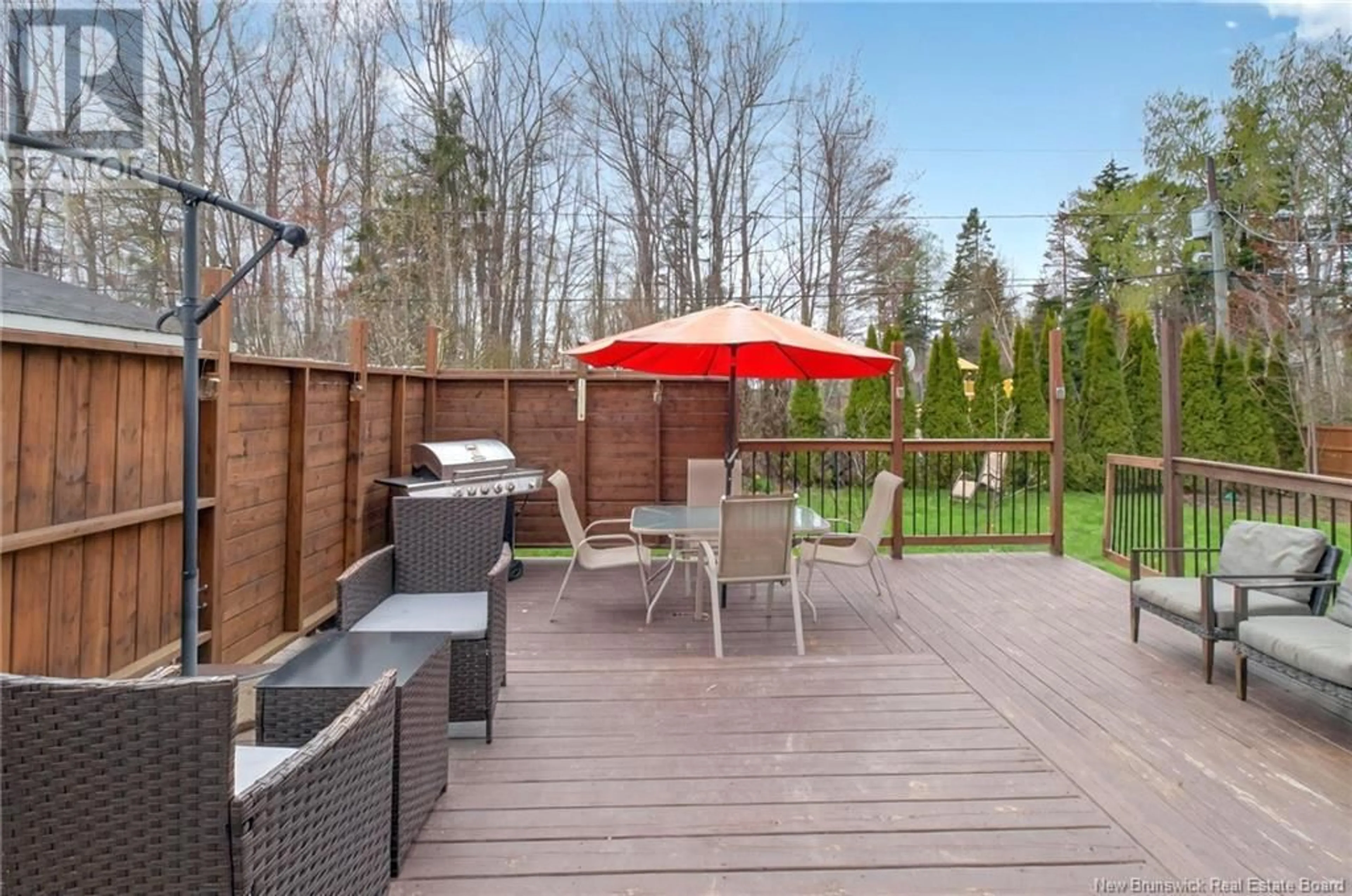 Patio, street for 1000 MUIRFIELD, Moncton New Brunswick E1G3T9
