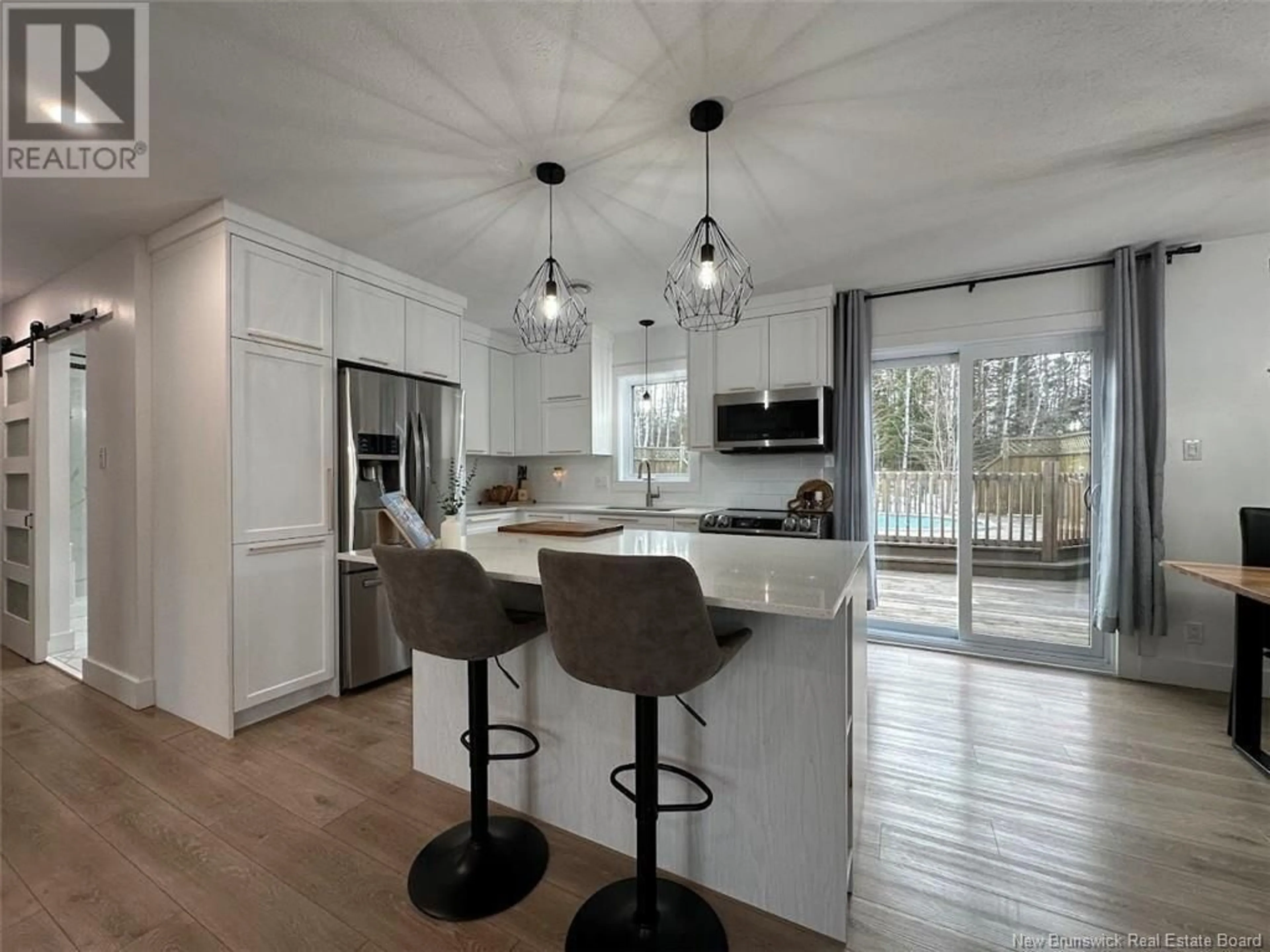 Open concept kitchen, unknown for 52 DU RÉSERVOIR STREET, Saint-Jacques New Brunswick E7B2X2