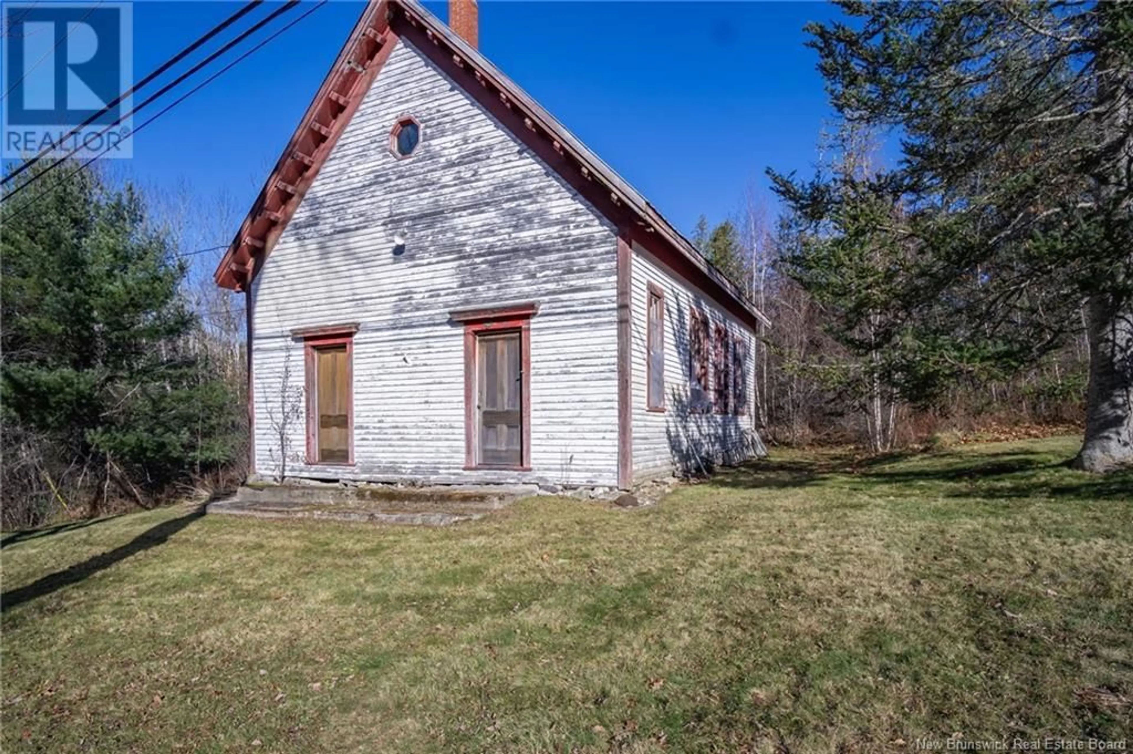 Shed for 296 LEDGE ROAD, Dufferin New Brunswick E3L3Z5