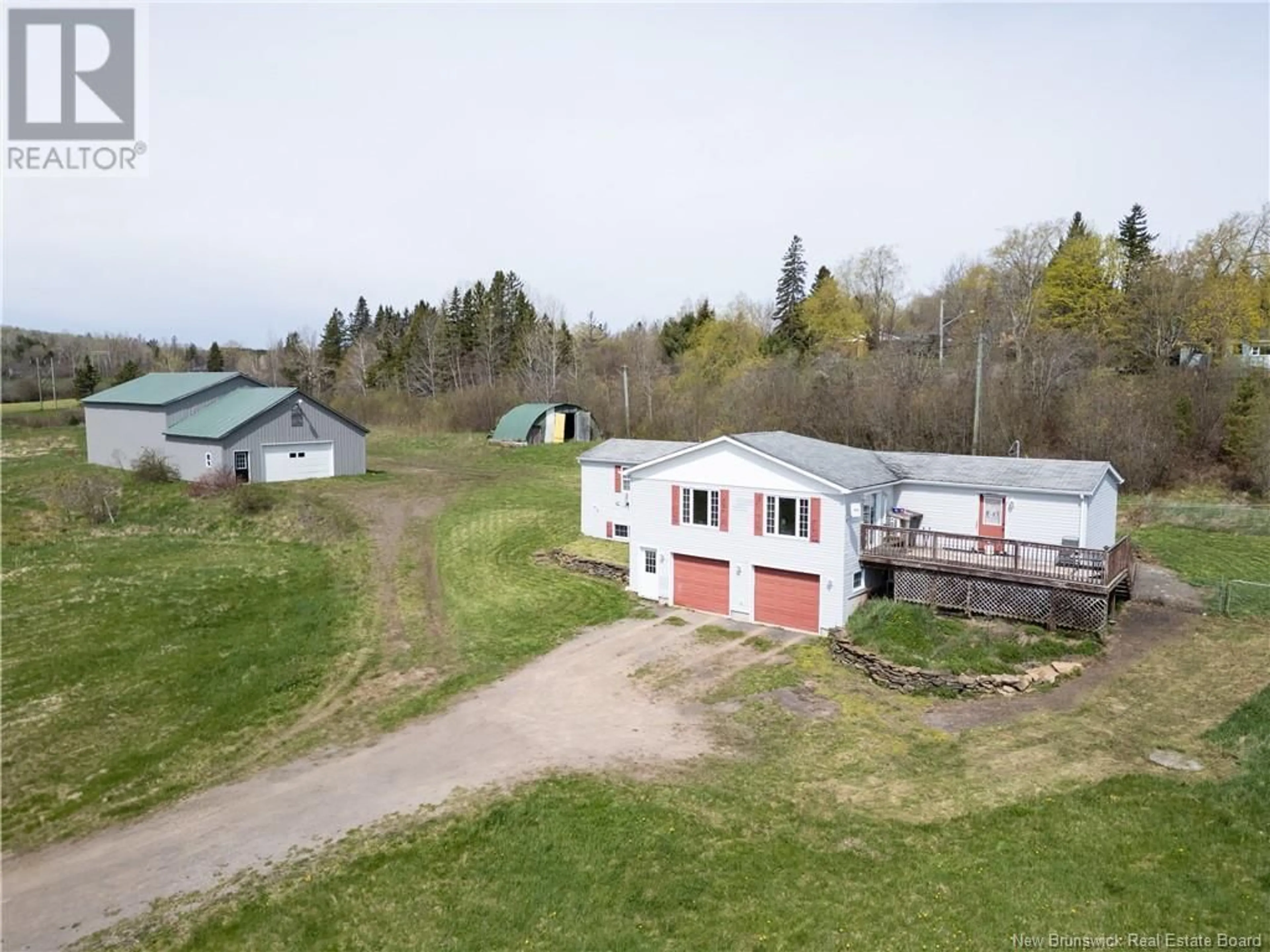 A pic from outside/outdoor area/front of a property/back of a property/a pic from drone, unknown for 43 GOLF CLUB ROAD, Hillsborough New Brunswick E4H2T7