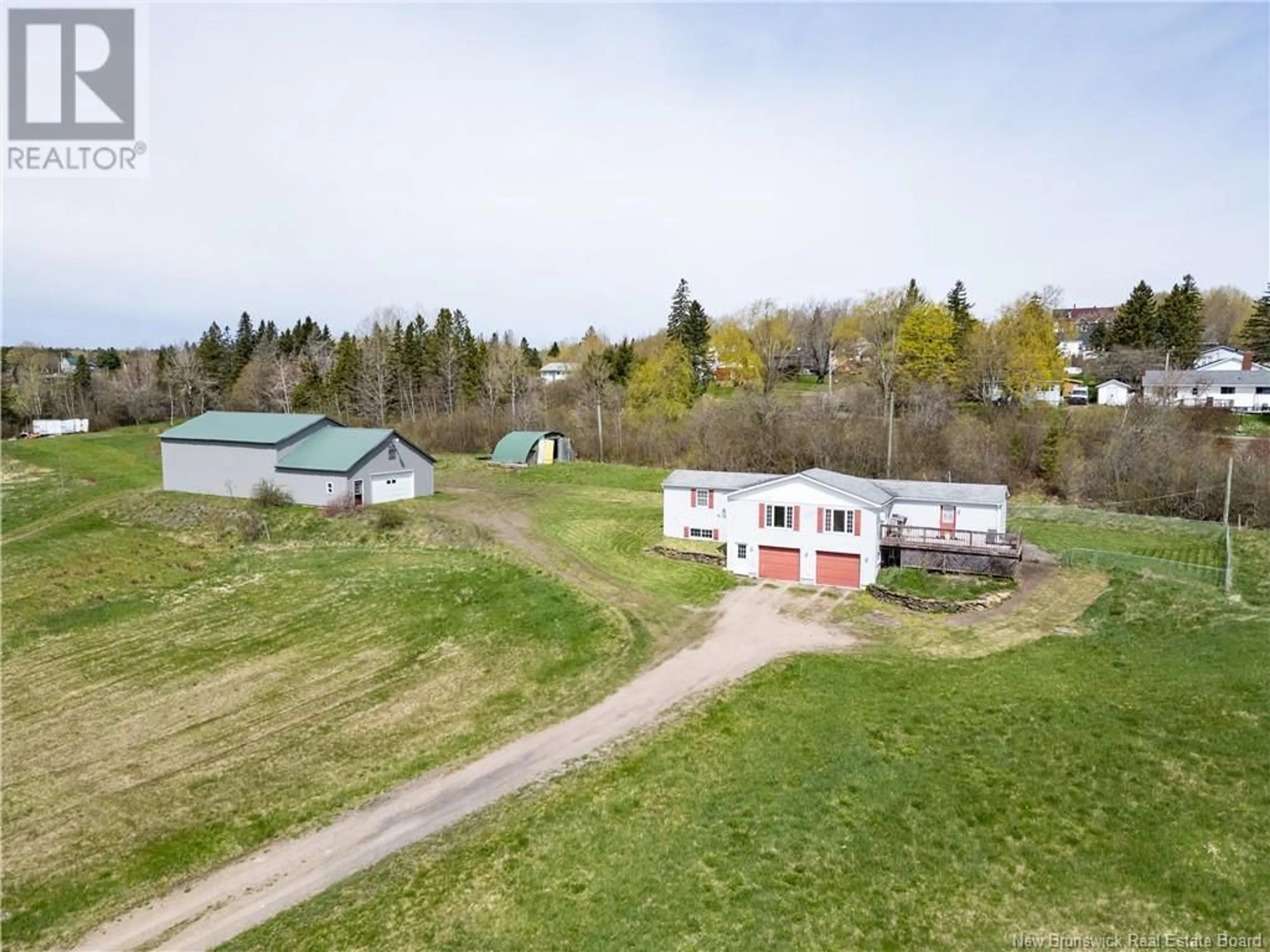 A pic from outside/outdoor area/front of a property/back of a property/a pic from drone, unknown for 43 GOLF CLUB ROAD, Hillsborough New Brunswick E4H2T7