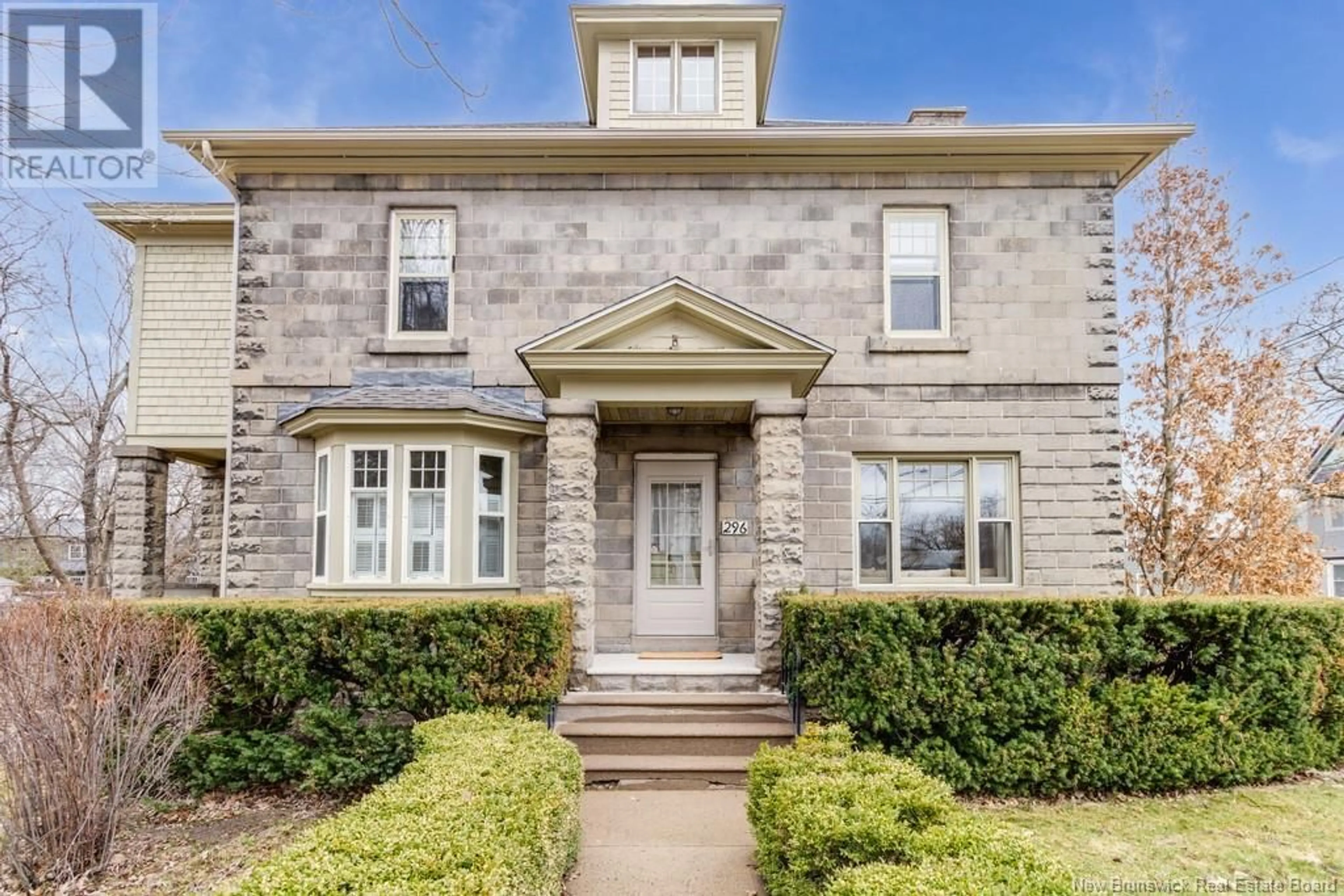 Home with brick exterior material, street for 296 CHURCH STREET, Fredericton New Brunswick E3B4E4