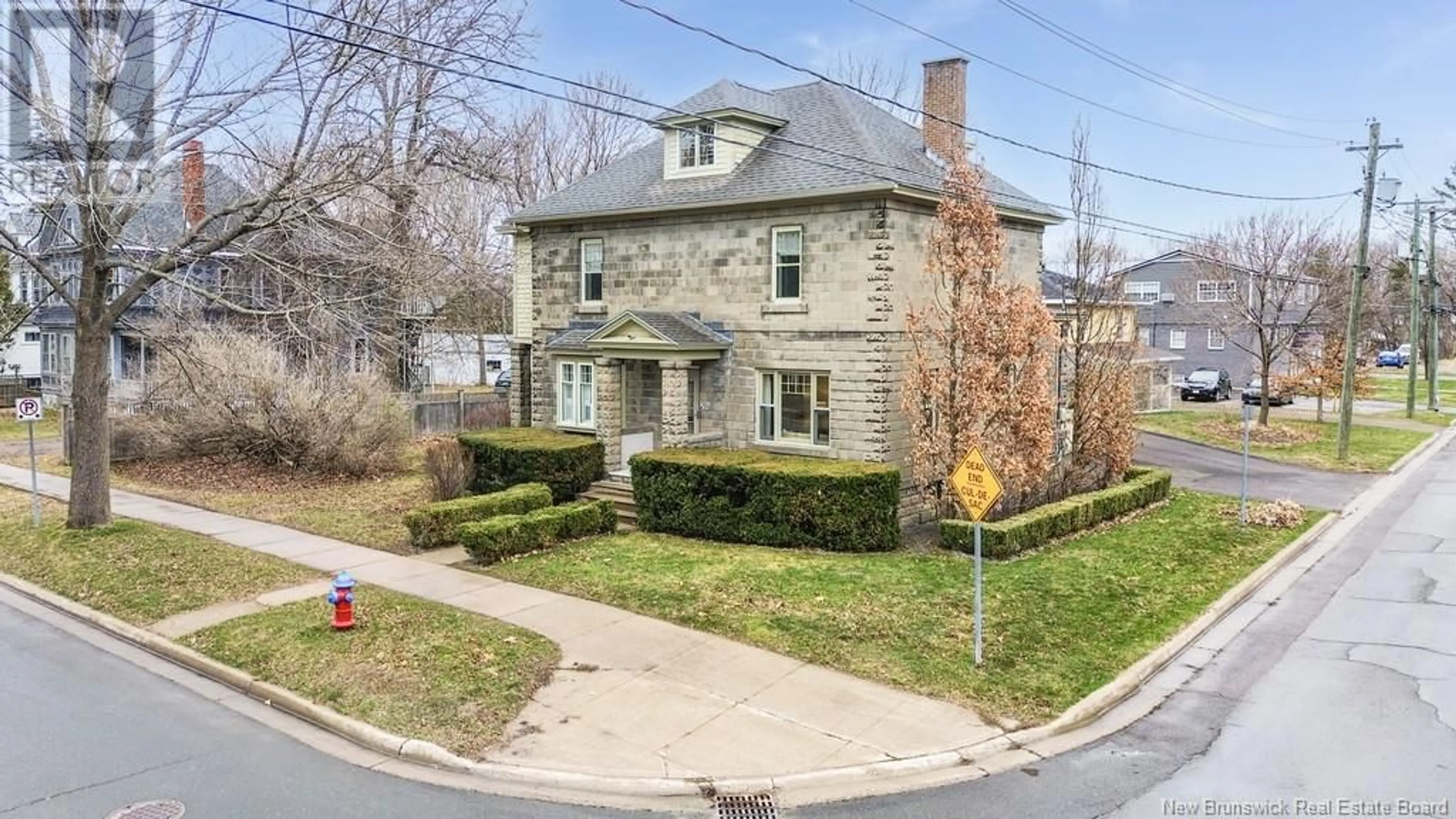 Home with brick exterior material, street for 296 CHURCH STREET, Fredericton New Brunswick E3B4E4