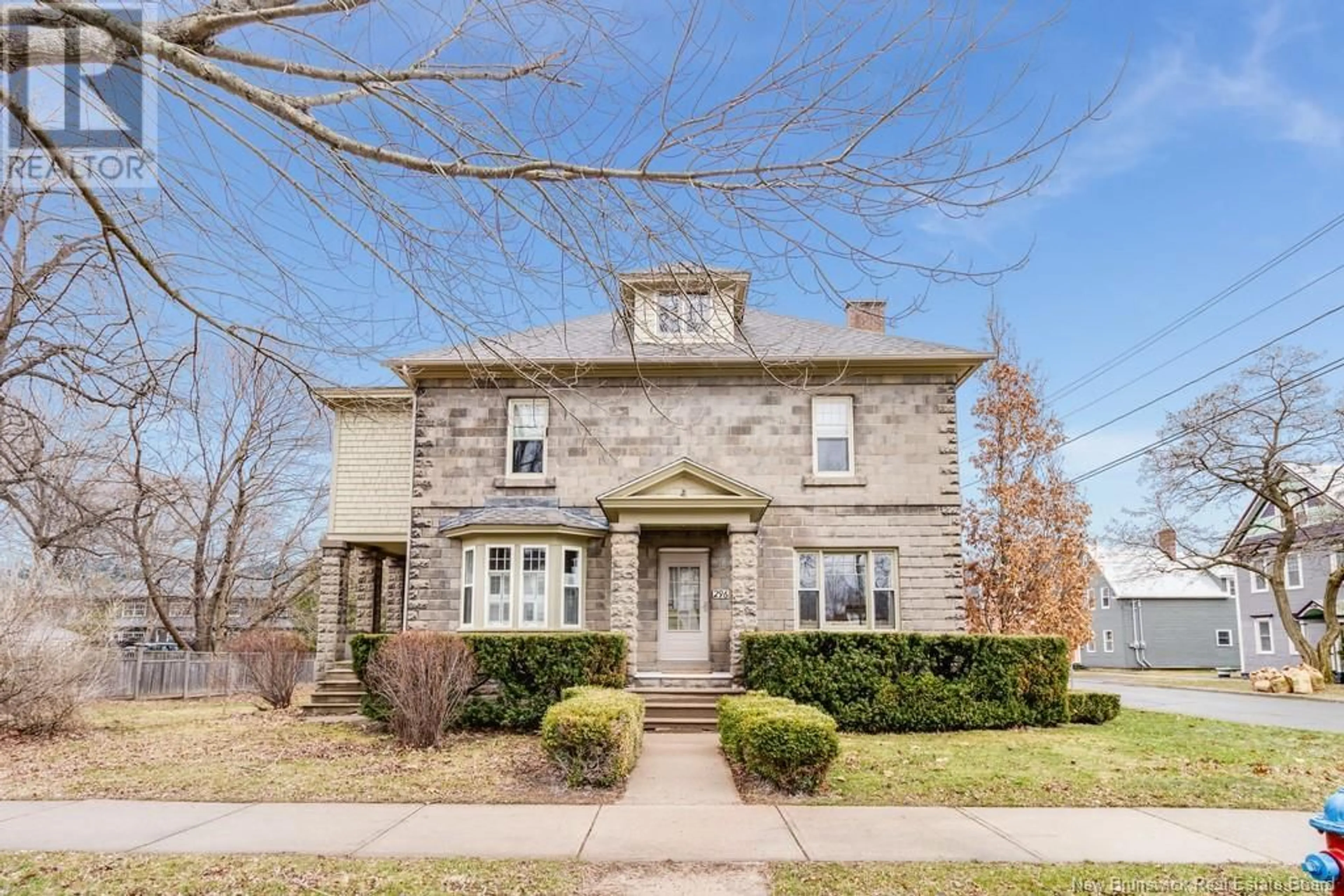 Home with brick exterior material, street for 296 CHURCH STREET, Fredericton New Brunswick E3B4E4