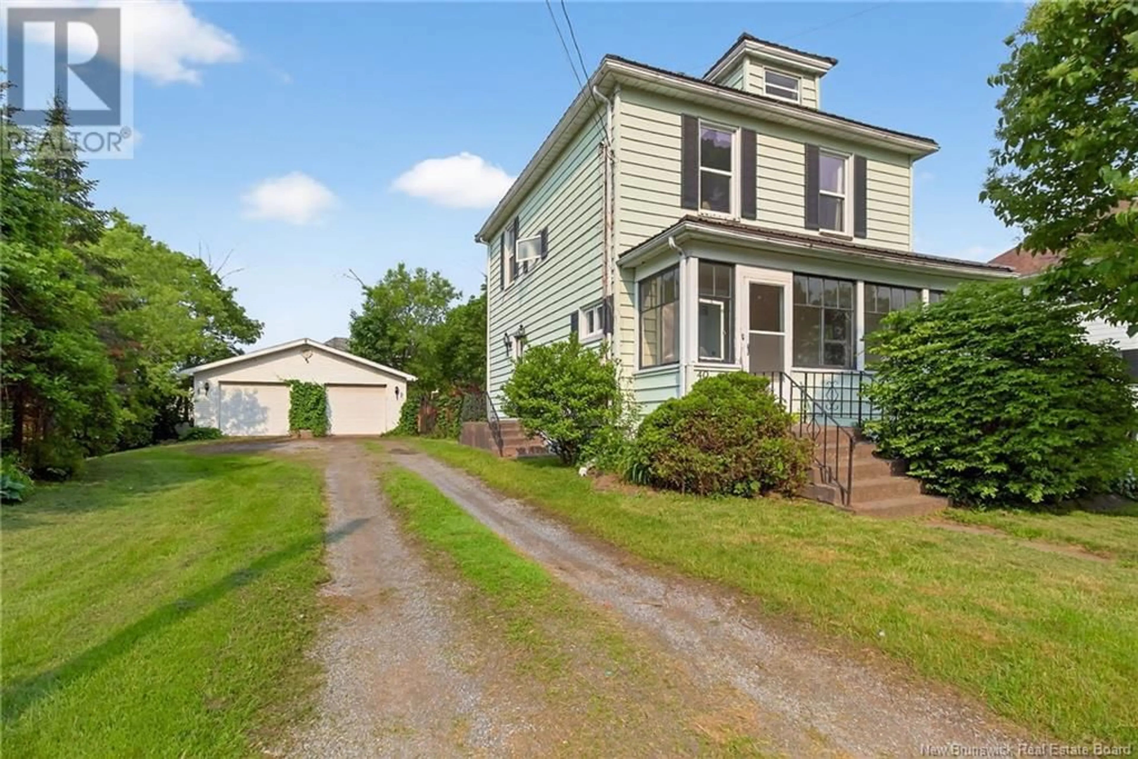A pic from outside/outdoor area/front of a property/back of a property/a pic from drone, street for 40 MCSWEENEY AVENUE, Moncton New Brunswick E1C7C7