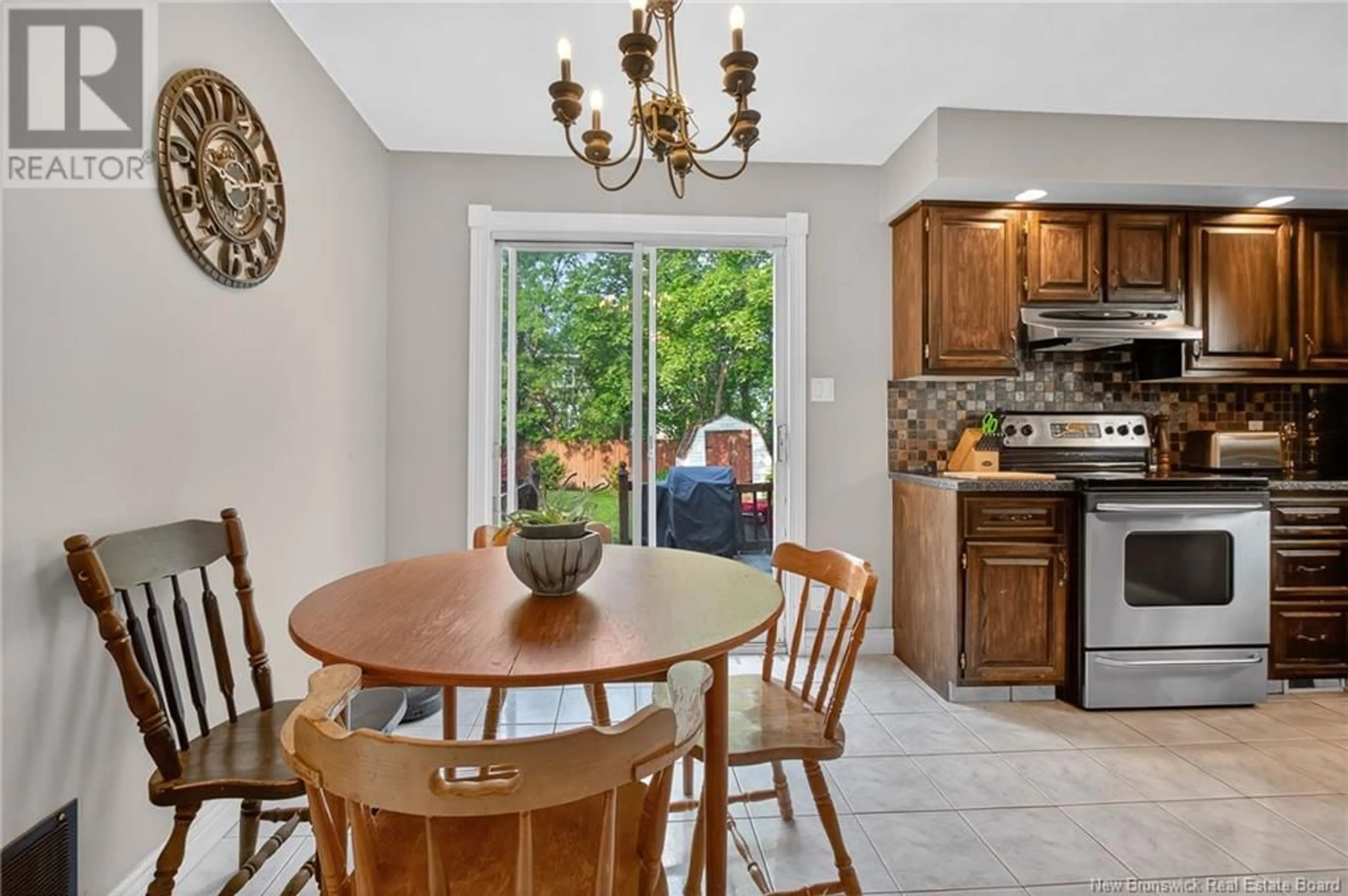 Open concept kitchen, ceramic/tile floor for 40 MCSWEENEY AVENUE, Moncton New Brunswick E1C7C7