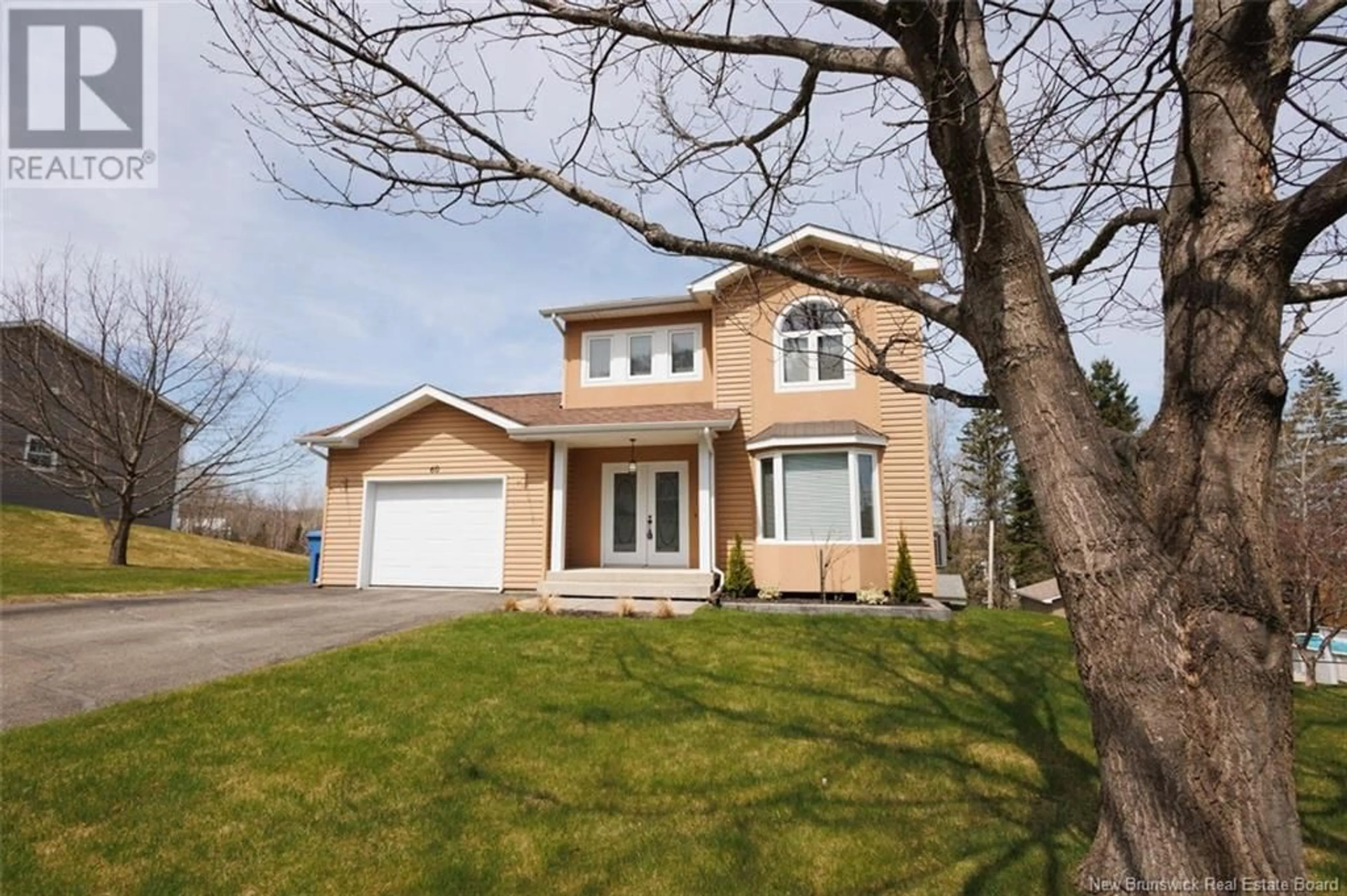 Home with vinyl exterior material, street for 60 NOWLAN STREET, Grand Falls New Brunswick E3Z1B2