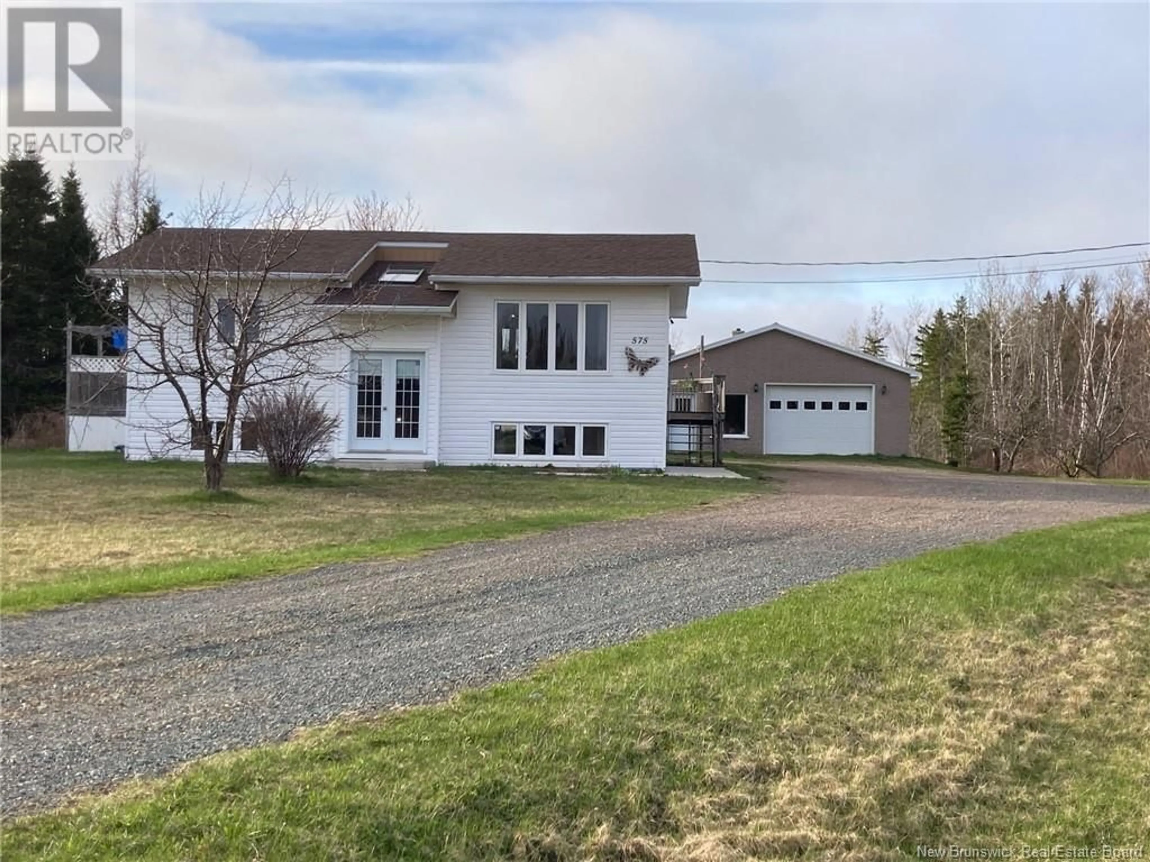 A pic from outside/outdoor area/front of a property/back of a property/a pic from drone, unknown for 575 ROUTE 355, Sainte-Rose New Brunswick E1X2W2