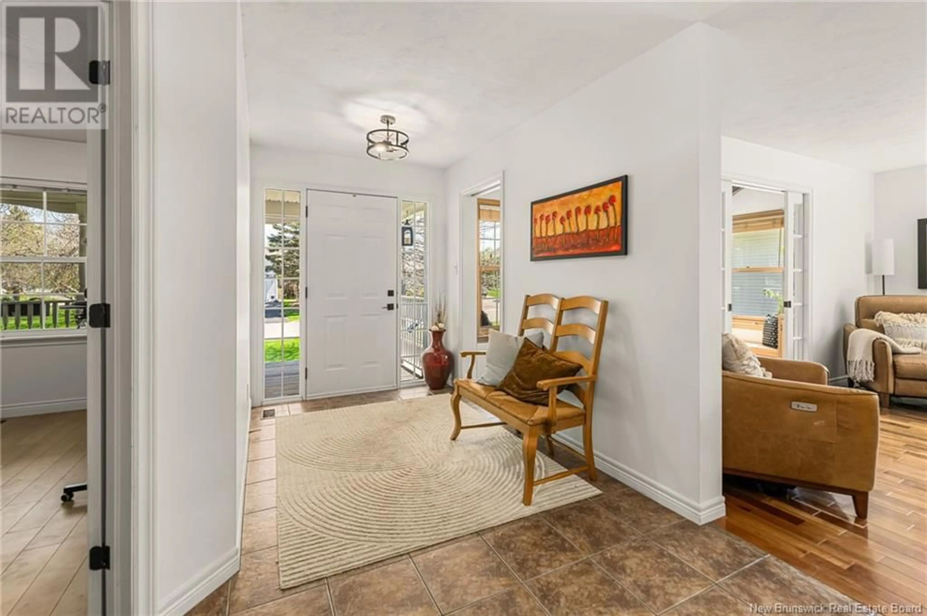 Indoor entryway for 27 SILVERSTONE DRIVE, Moncton New Brunswick E1G1G8