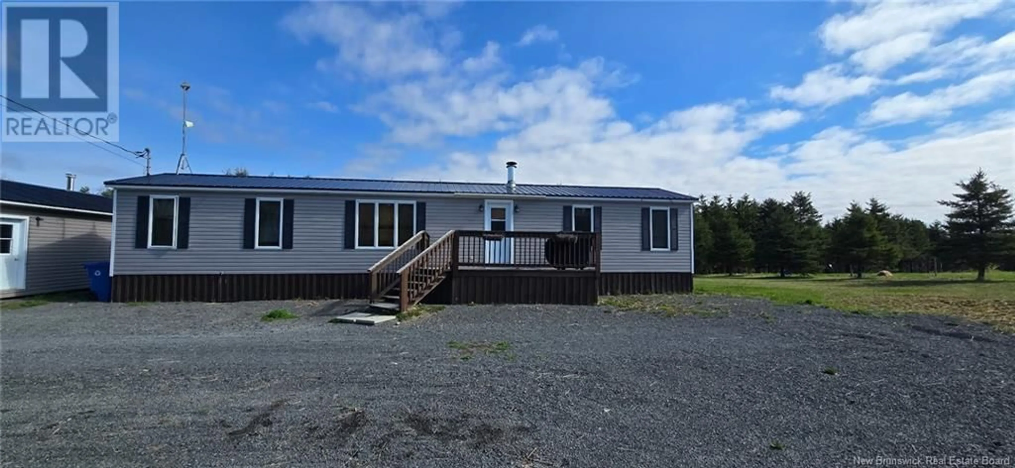 A pic from outside/outdoor area/front of a property/back of a property/a pic from drone, building for 600 DUGAN ROAD, Speerville New Brunswick E7N2R4