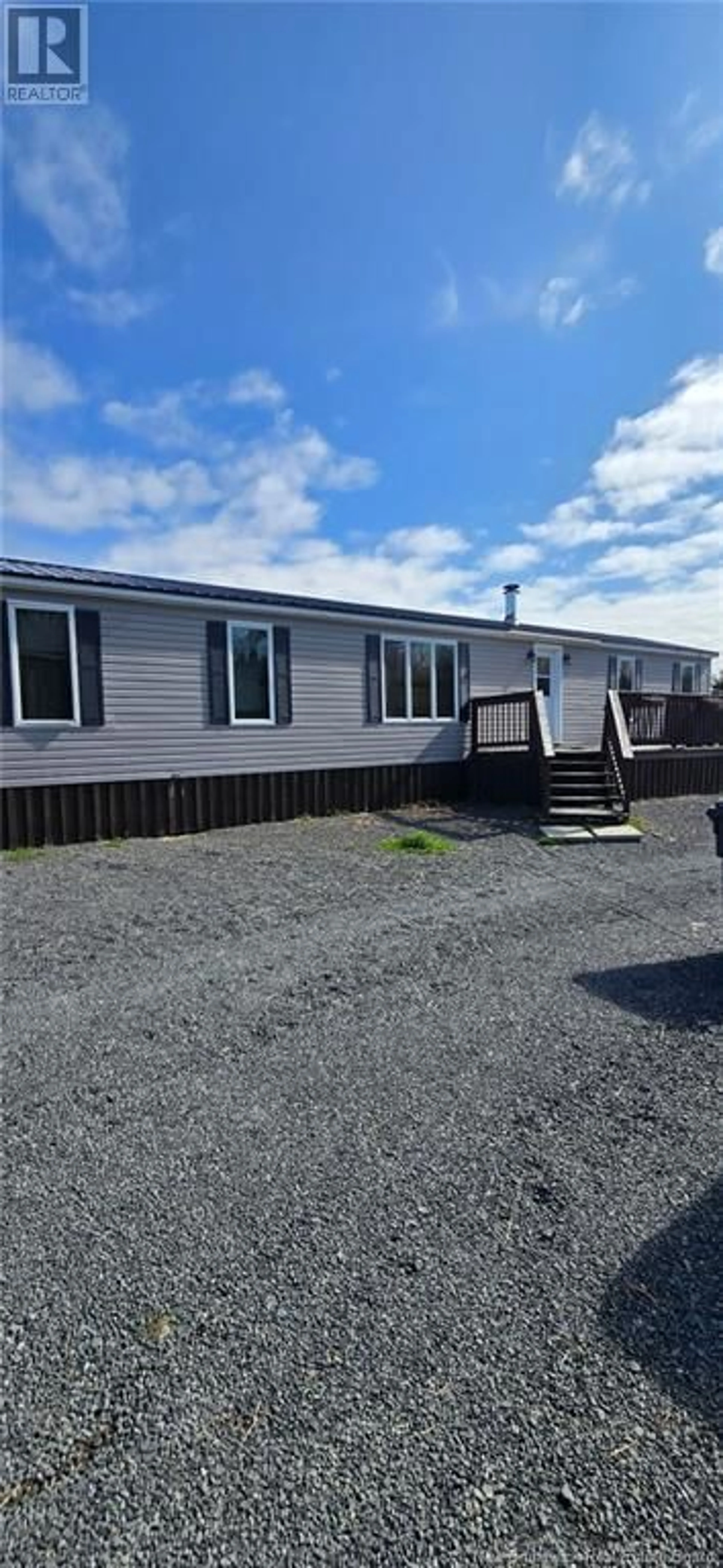 Home with vinyl exterior material, unknown for 600 DUGAN ROAD, Speerville New Brunswick E7N2R4