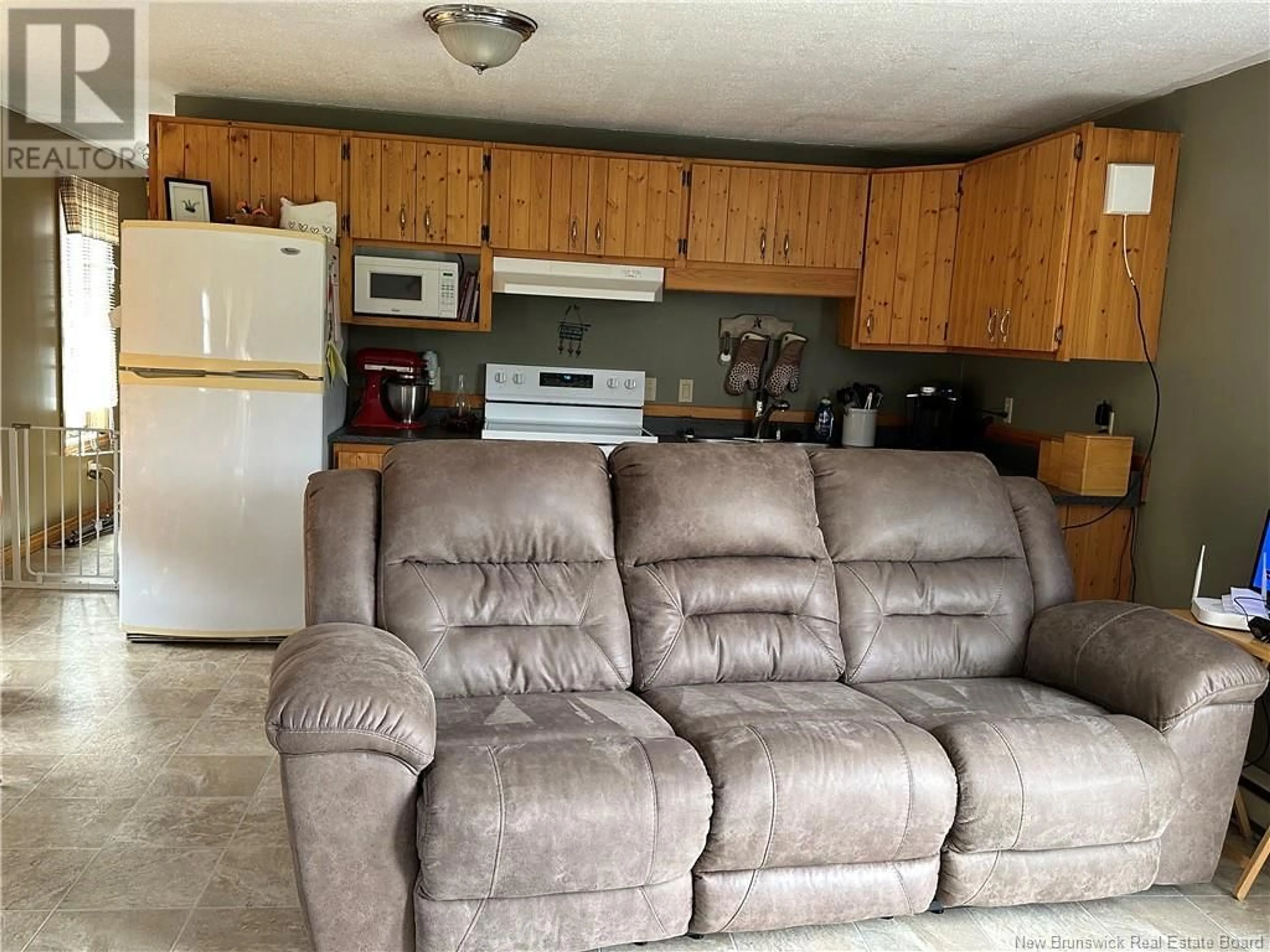 Living room with furniture, unknown for 600 DUGAN ROAD, Speerville New Brunswick E7N2R4