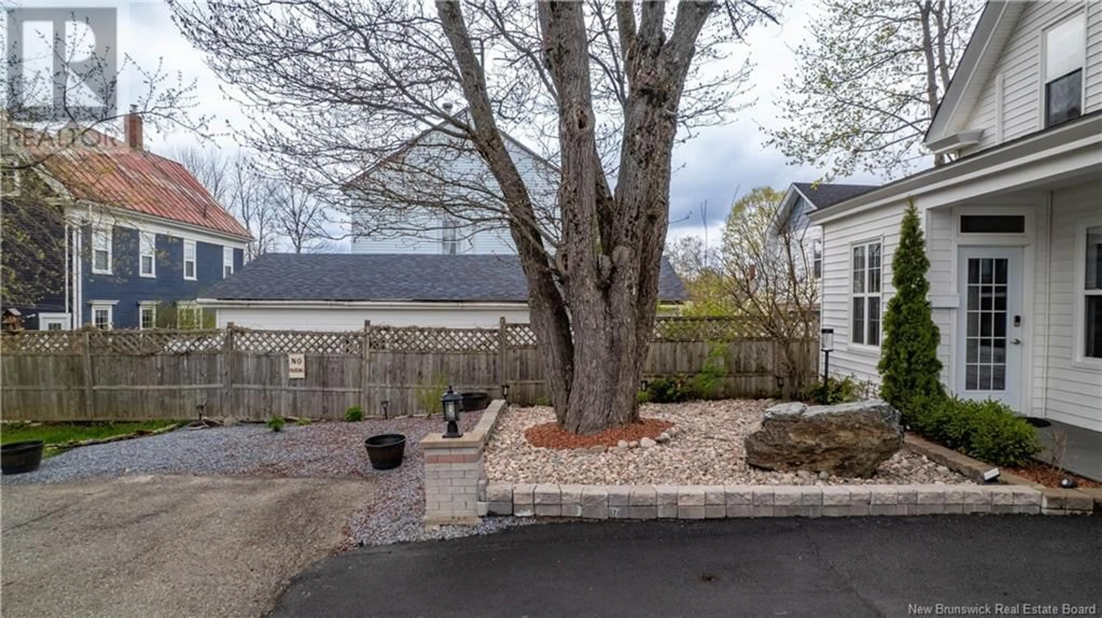 Patio, mountain view for 19 MCCOLL STREET, St. Stephen New Brunswick E3L2M6