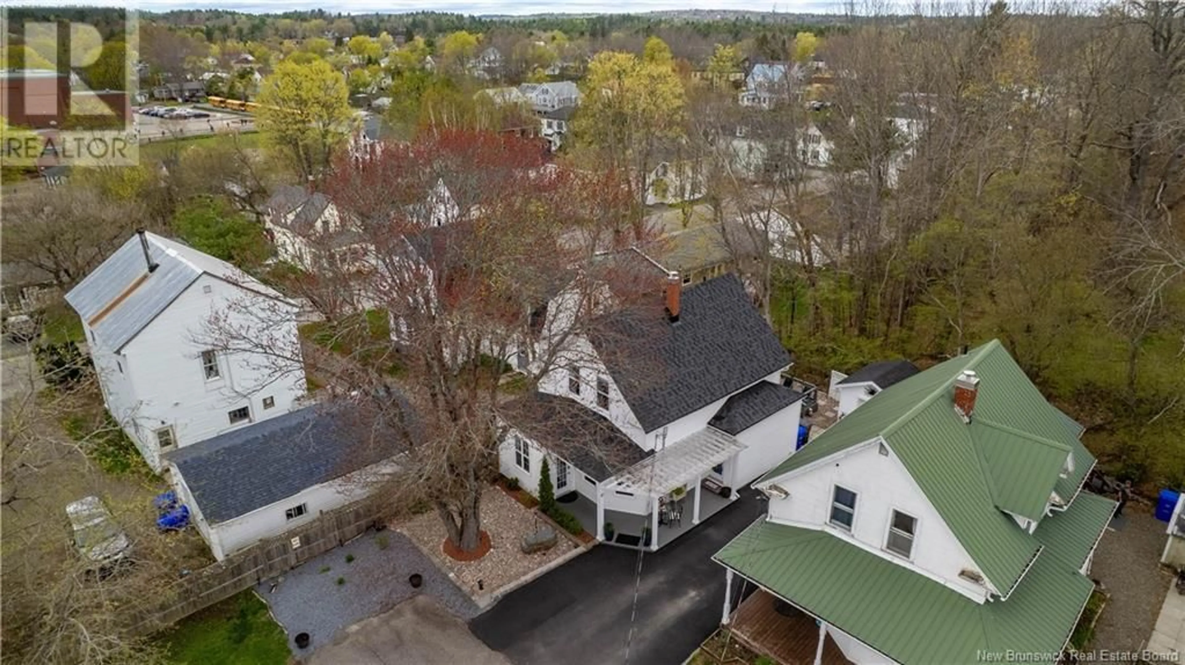 A pic from outside/outdoor area/front of a property/back of a property/a pic from drone, street for 19 MCCOLL STREET, St. Stephen New Brunswick E3L2M6